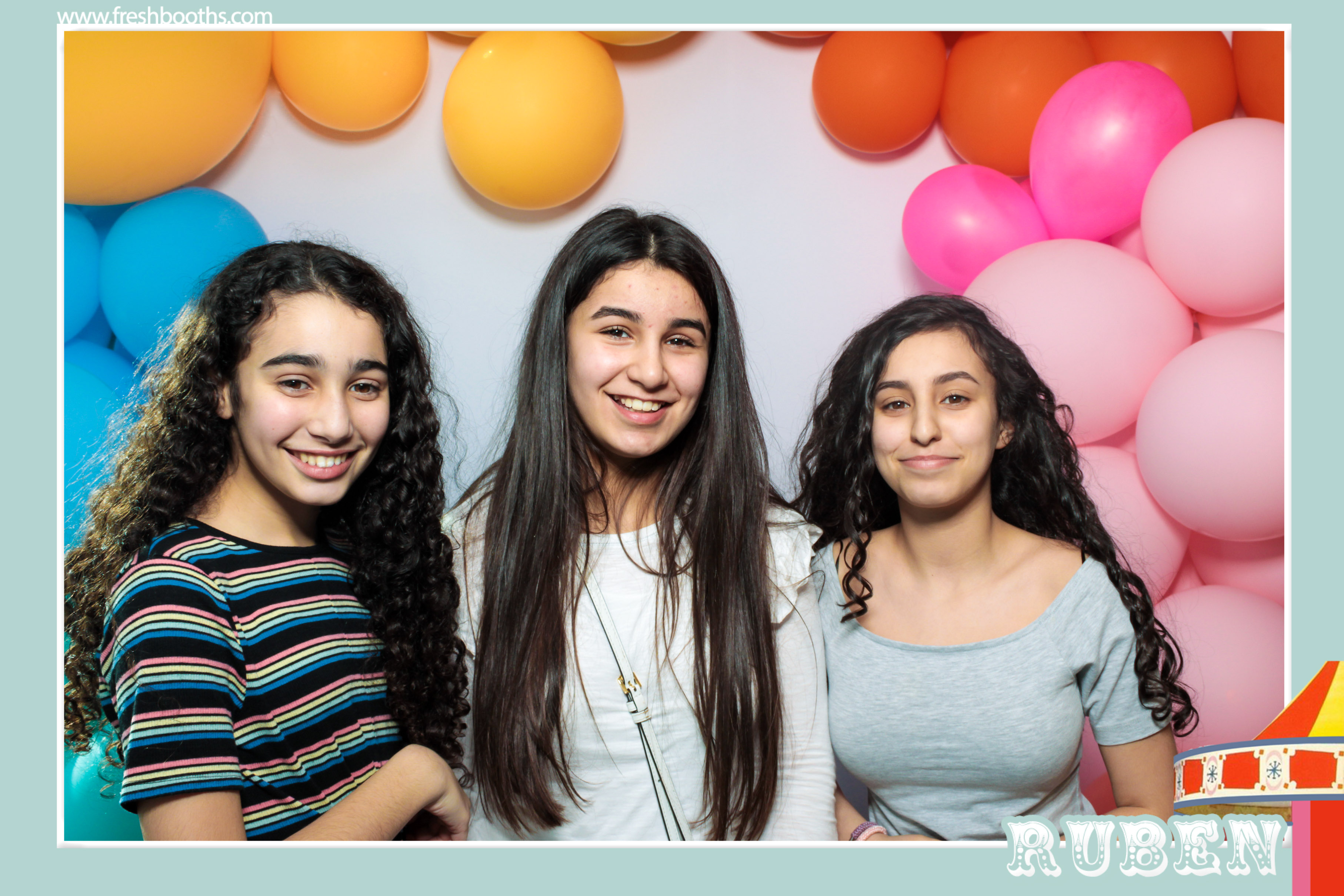 Ruben's First Birthday  | View more photos from the event at gallery.freshbooths.com/u/FreshBooths/Rubens-First-Birthday