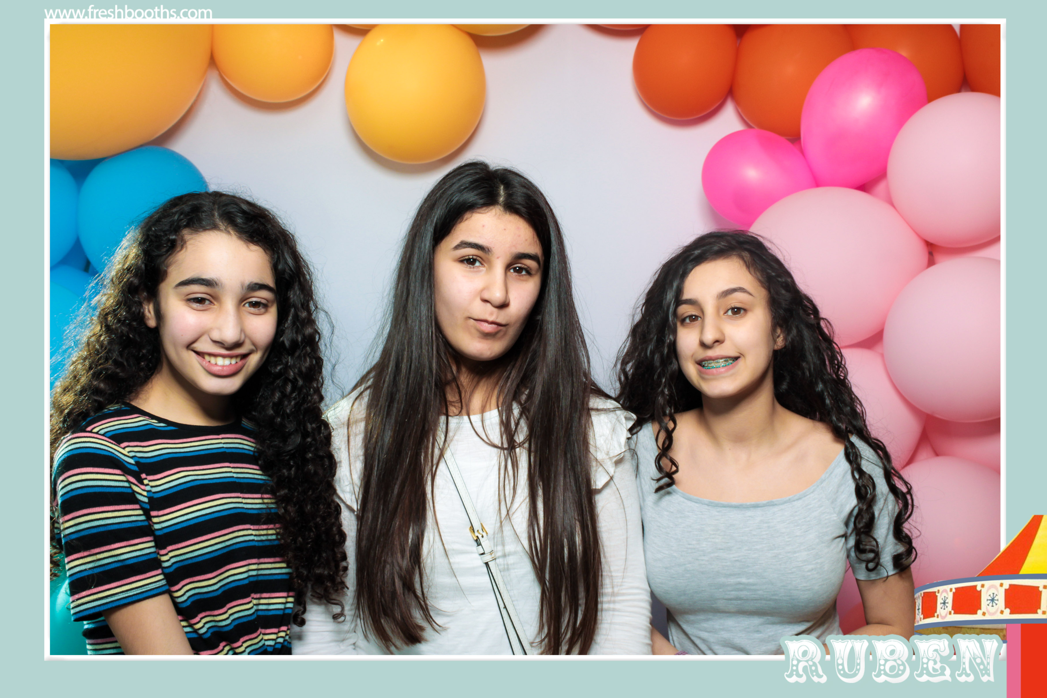 Ruben's First Birthday  | View more photos from the event at gallery.freshbooths.com/u/FreshBooths/Rubens-First-Birthday