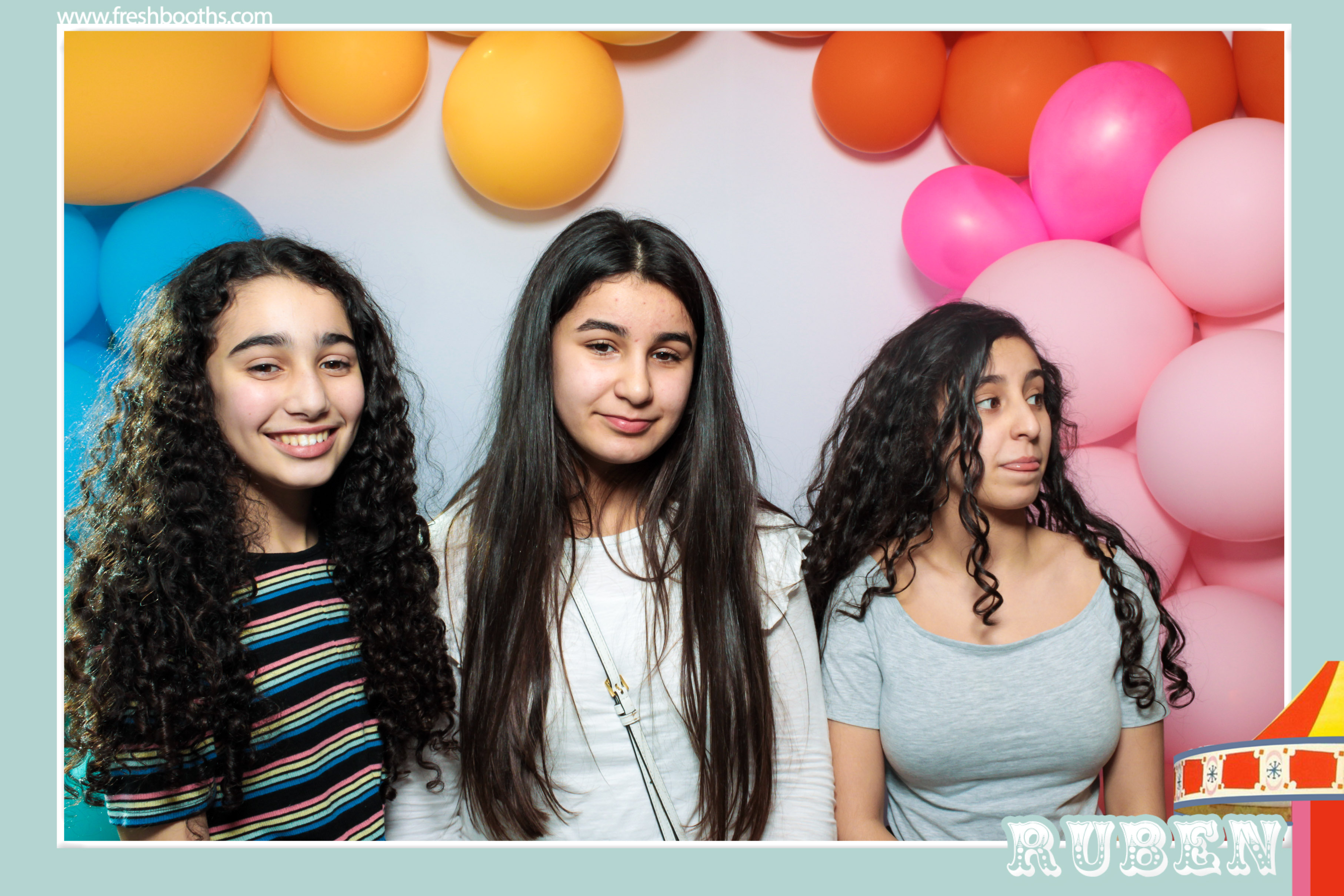 Ruben's First Birthday  | View more photos from the event at gallery.freshbooths.com/u/FreshBooths/Rubens-First-Birthday