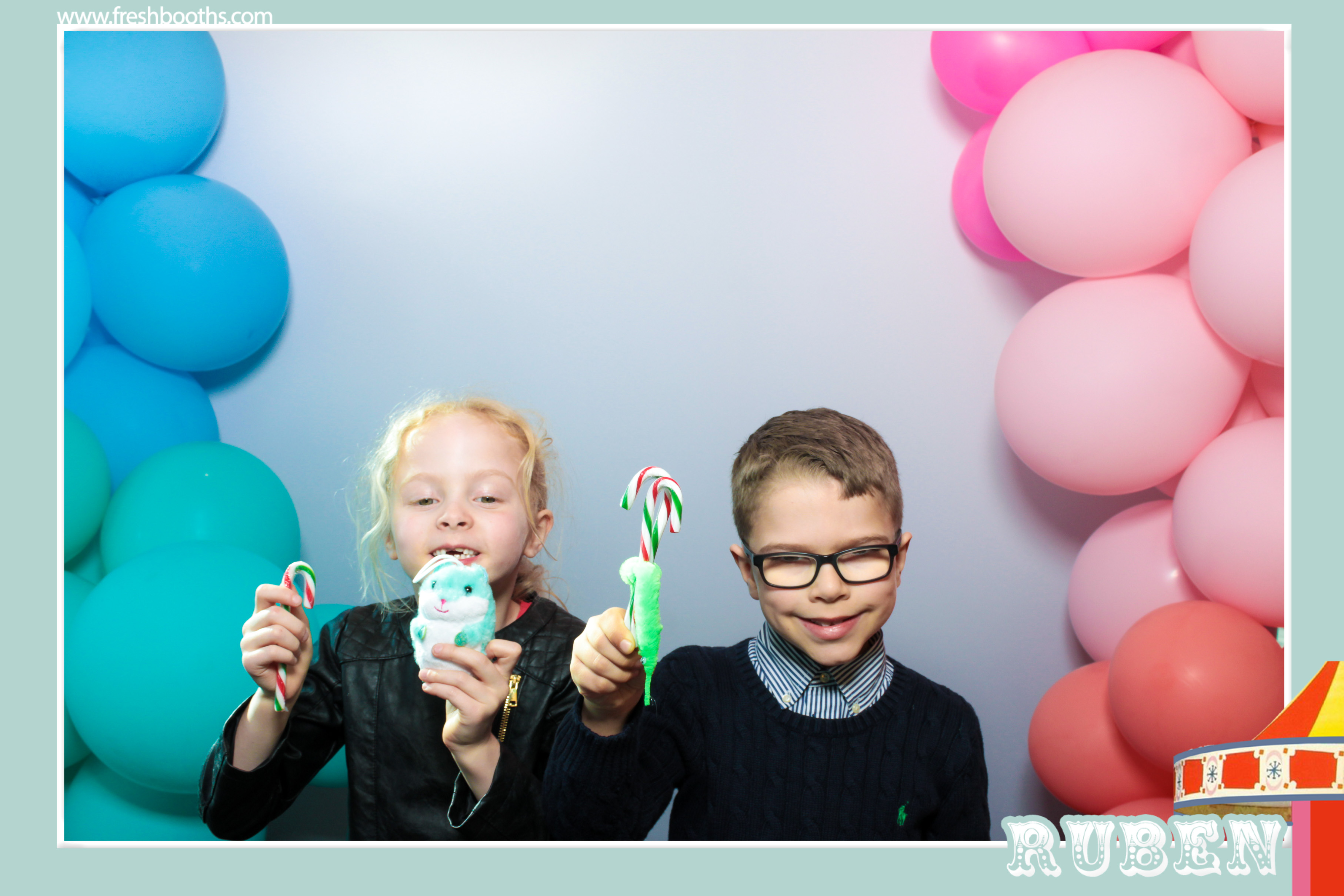 Ruben's First Birthday  | View more photos from the event at gallery.freshbooths.com/u/FreshBooths/Rubens-First-Birthday