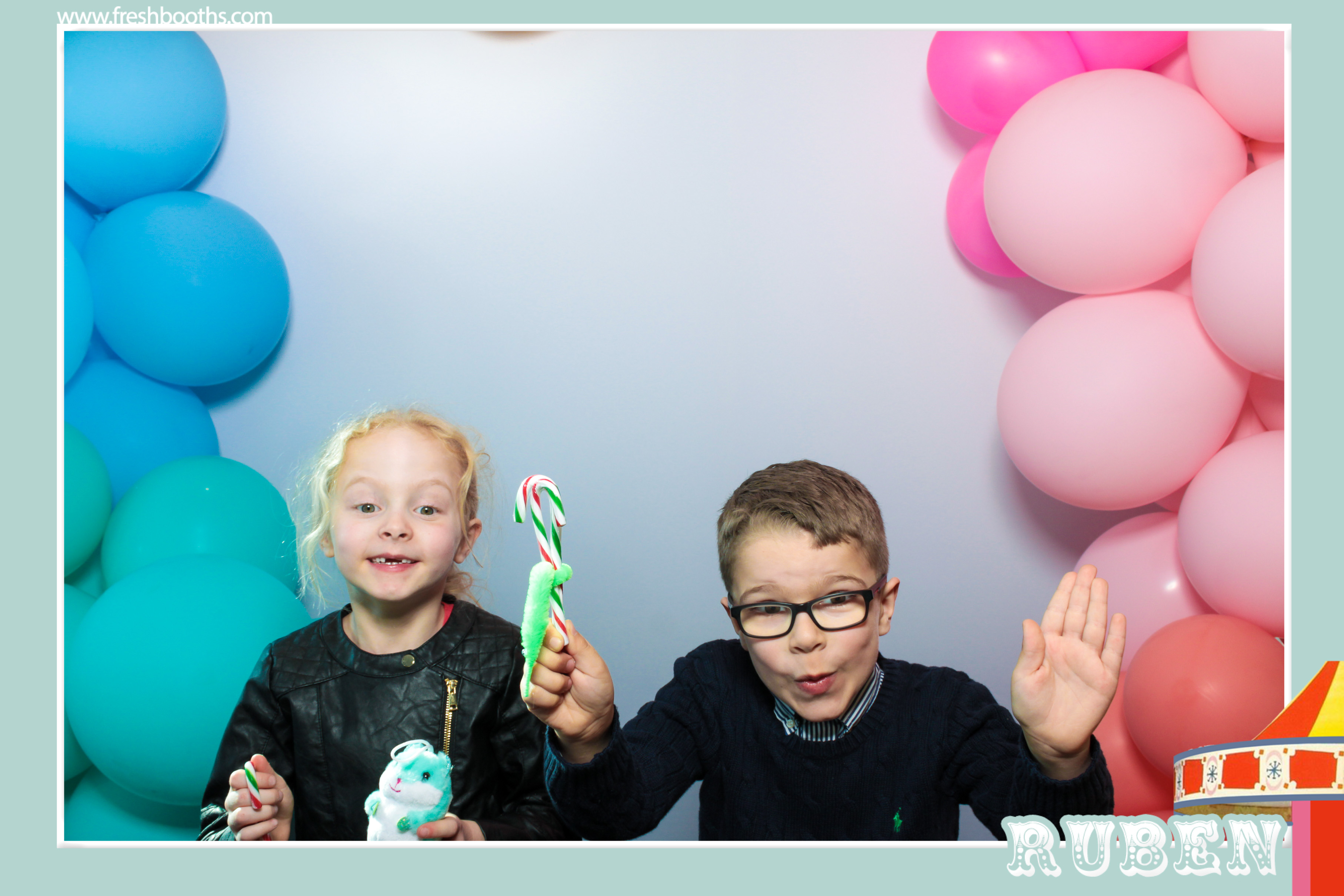 Ruben's First Birthday  | View more photos from the event at gallery.freshbooths.com/u/FreshBooths/Rubens-First-Birthday