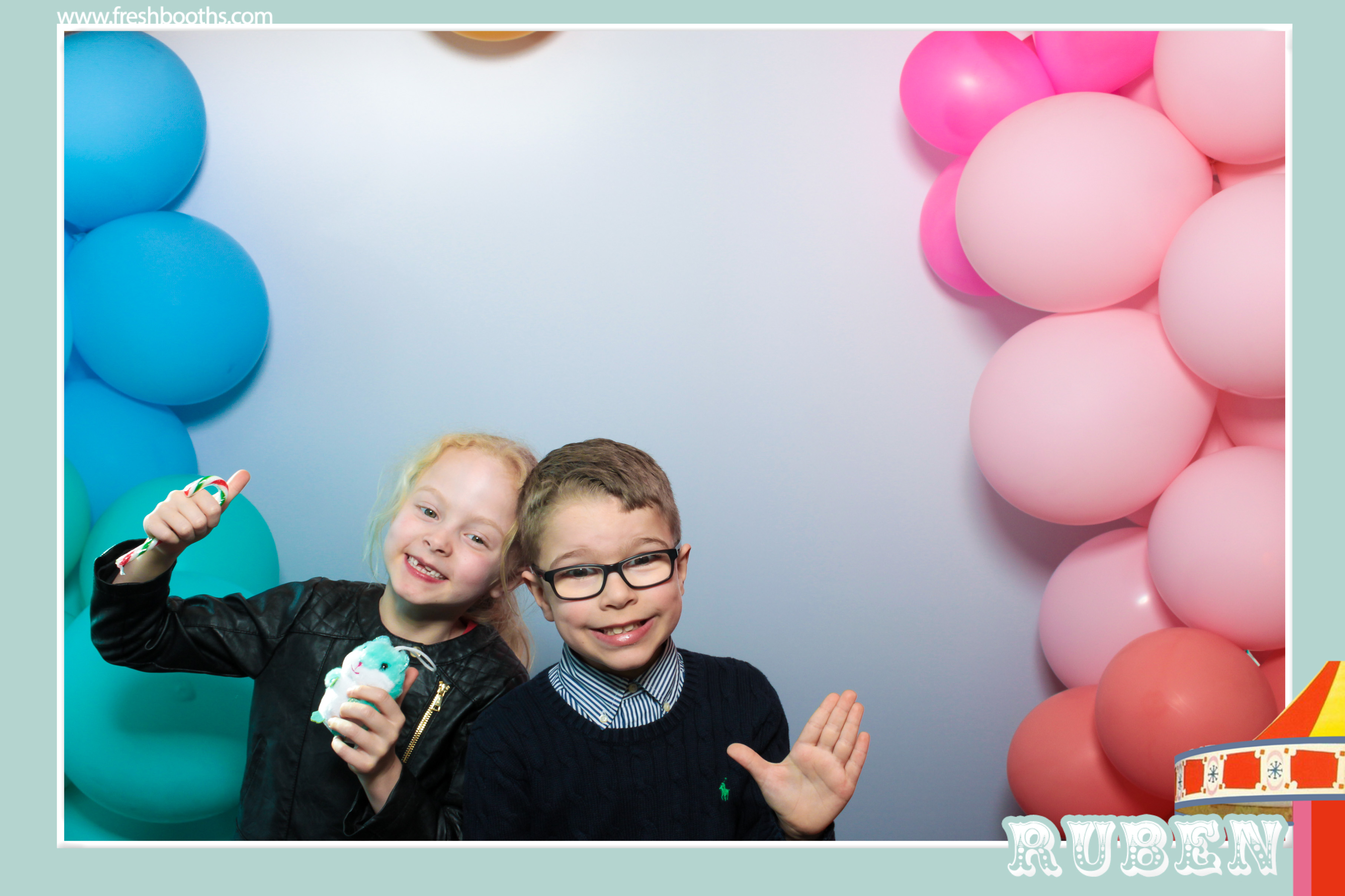 Ruben's First Birthday  | View more photos from the event at gallery.freshbooths.com/u/FreshBooths/Rubens-First-Birthday