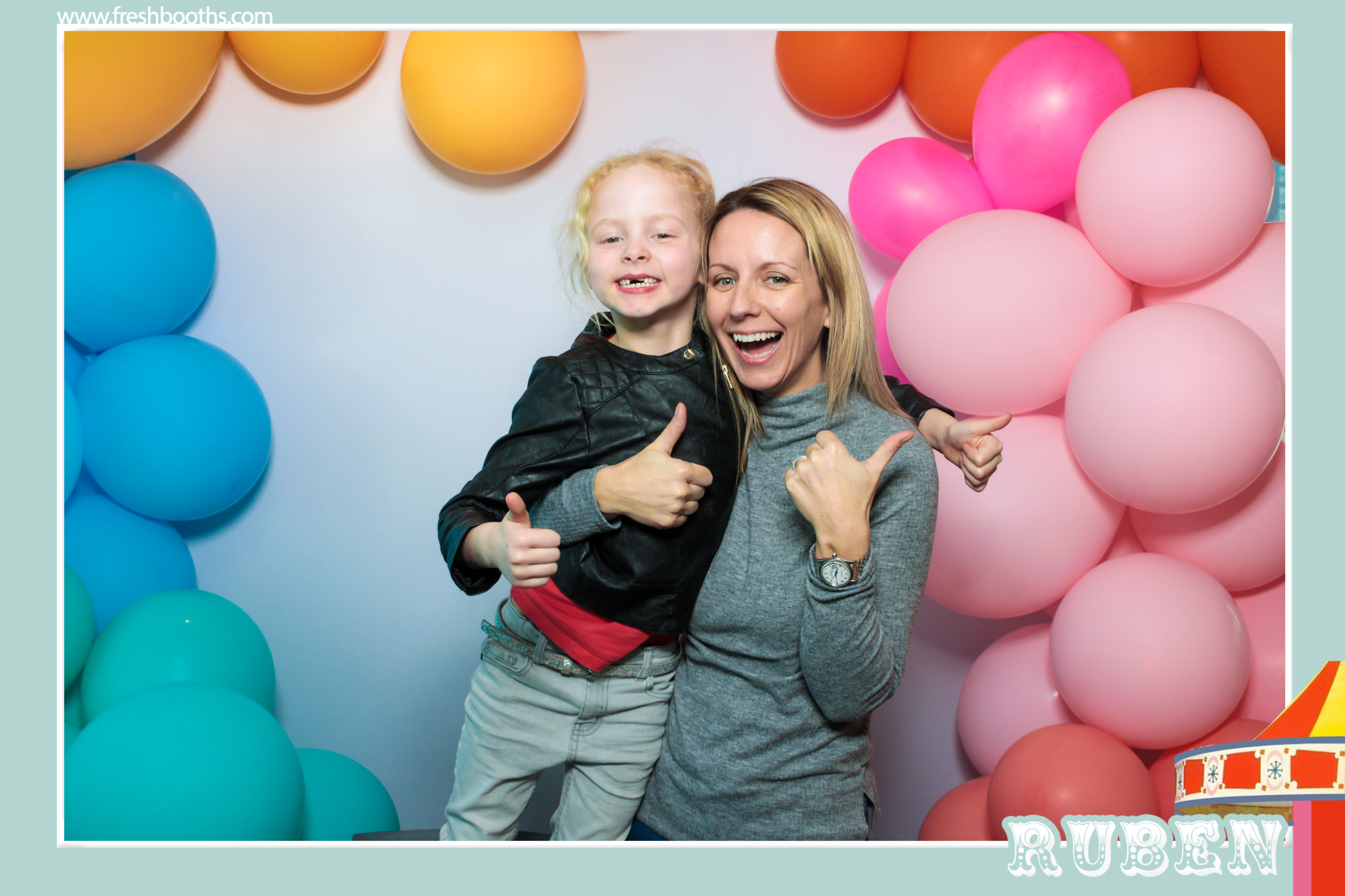 Ruben's First Birthday  | View more photos from the event at gallery.freshbooths.com/u/FreshBooths/Rubens-First-Birthday