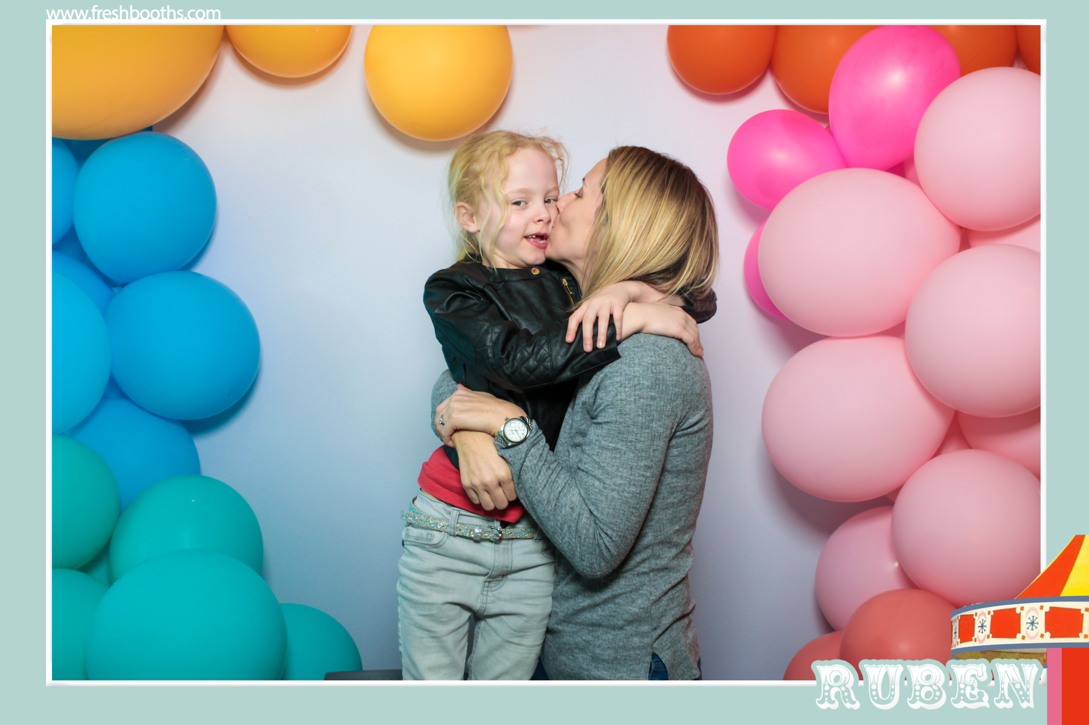 Ruben's First Birthday  | View more photos from the event at gallery.freshbooths.com/u/FreshBooths/Rubens-First-Birthday