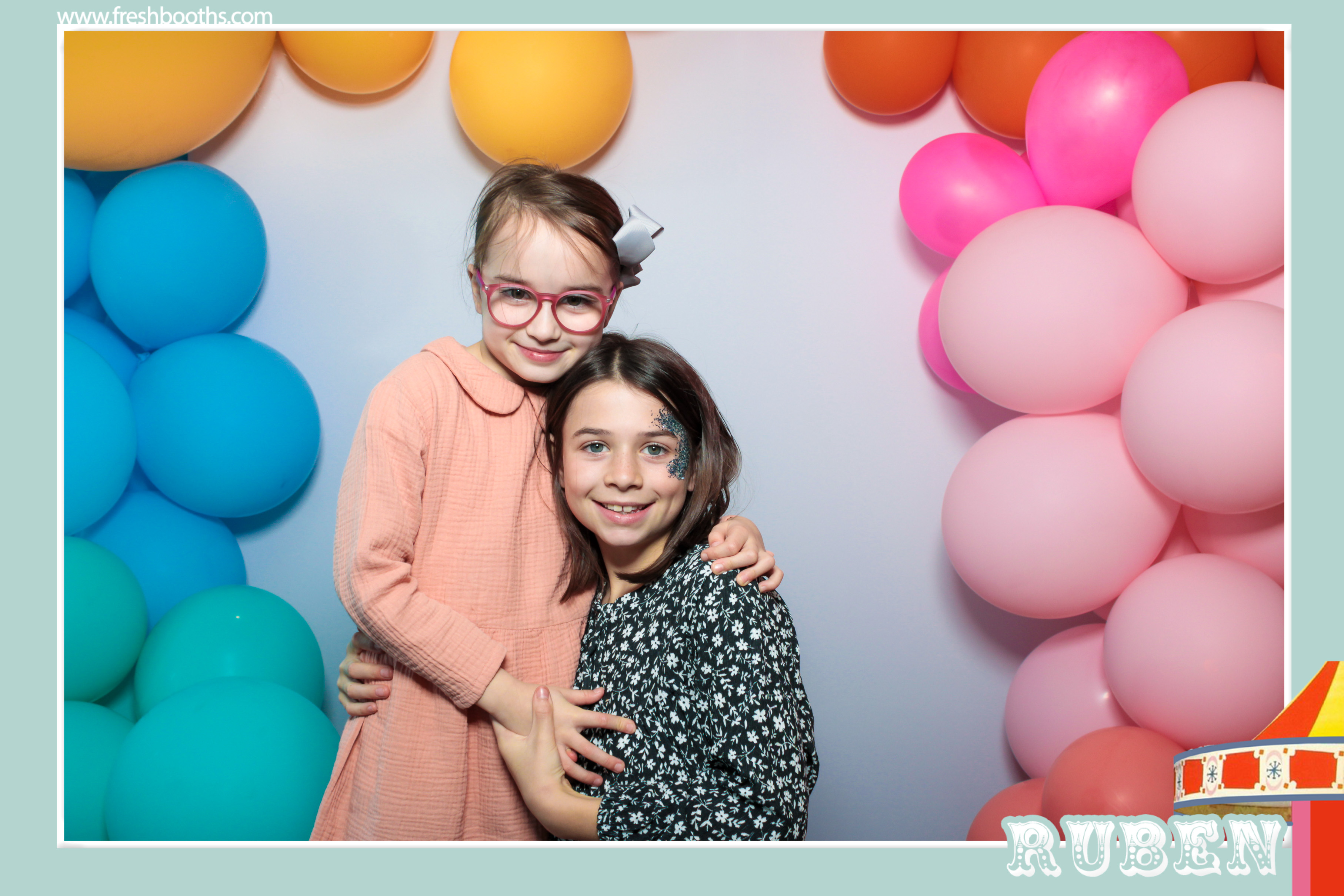 Ruben's First Birthday  | View more photos from the event at gallery.freshbooths.com/u/FreshBooths/Rubens-First-Birthday