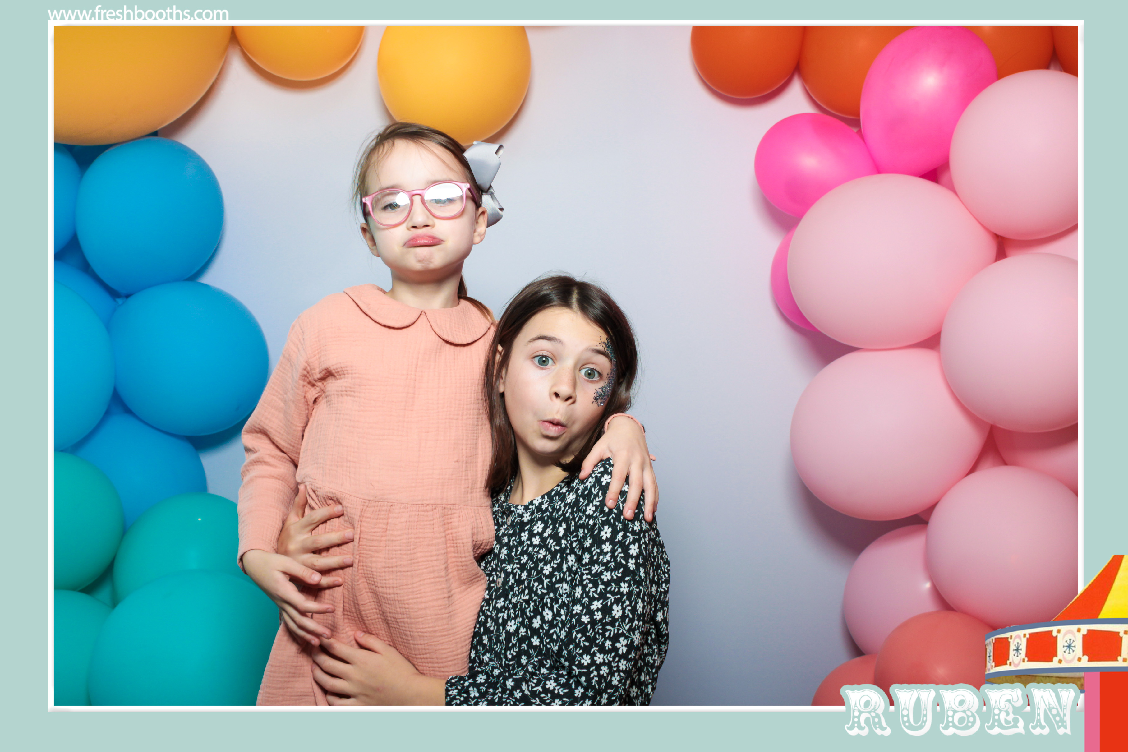 Ruben's First Birthday  | View more photos from the event at gallery.freshbooths.com/u/FreshBooths/Rubens-First-Birthday