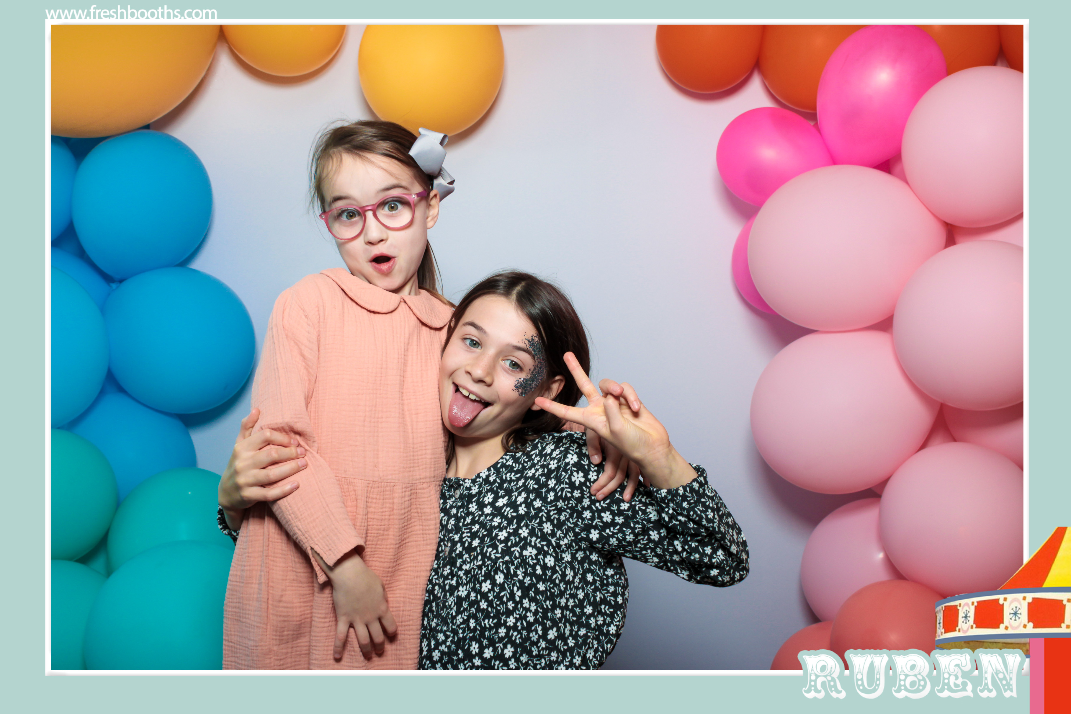 Ruben's First Birthday  | View more photos from the event at gallery.freshbooths.com/u/FreshBooths/Rubens-First-Birthday