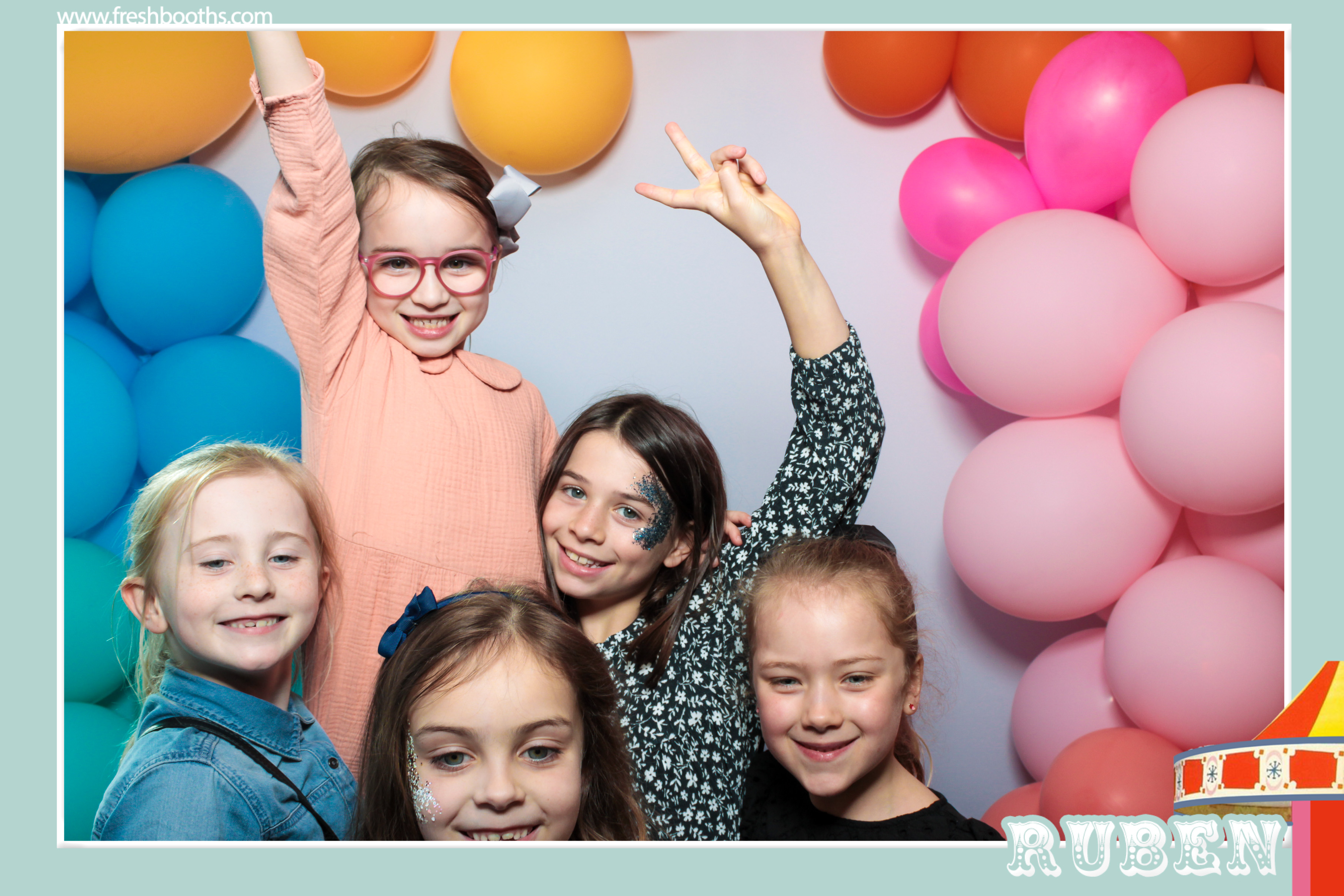 Ruben's First Birthday  | View more photos from the event at gallery.freshbooths.com/u/FreshBooths/Rubens-First-Birthday