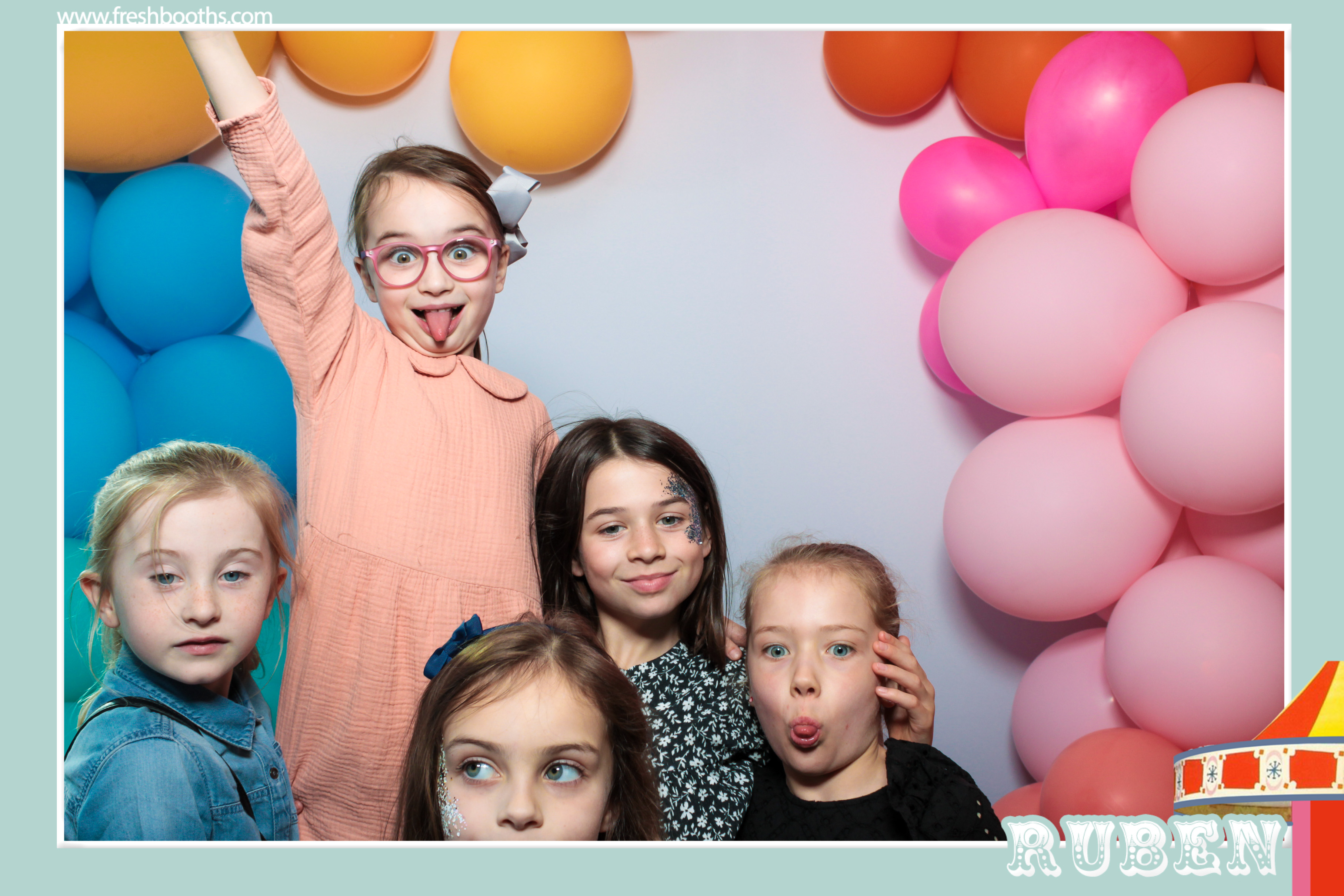 Ruben's First Birthday  | View more photos from the event at gallery.freshbooths.com/u/FreshBooths/Rubens-First-Birthday