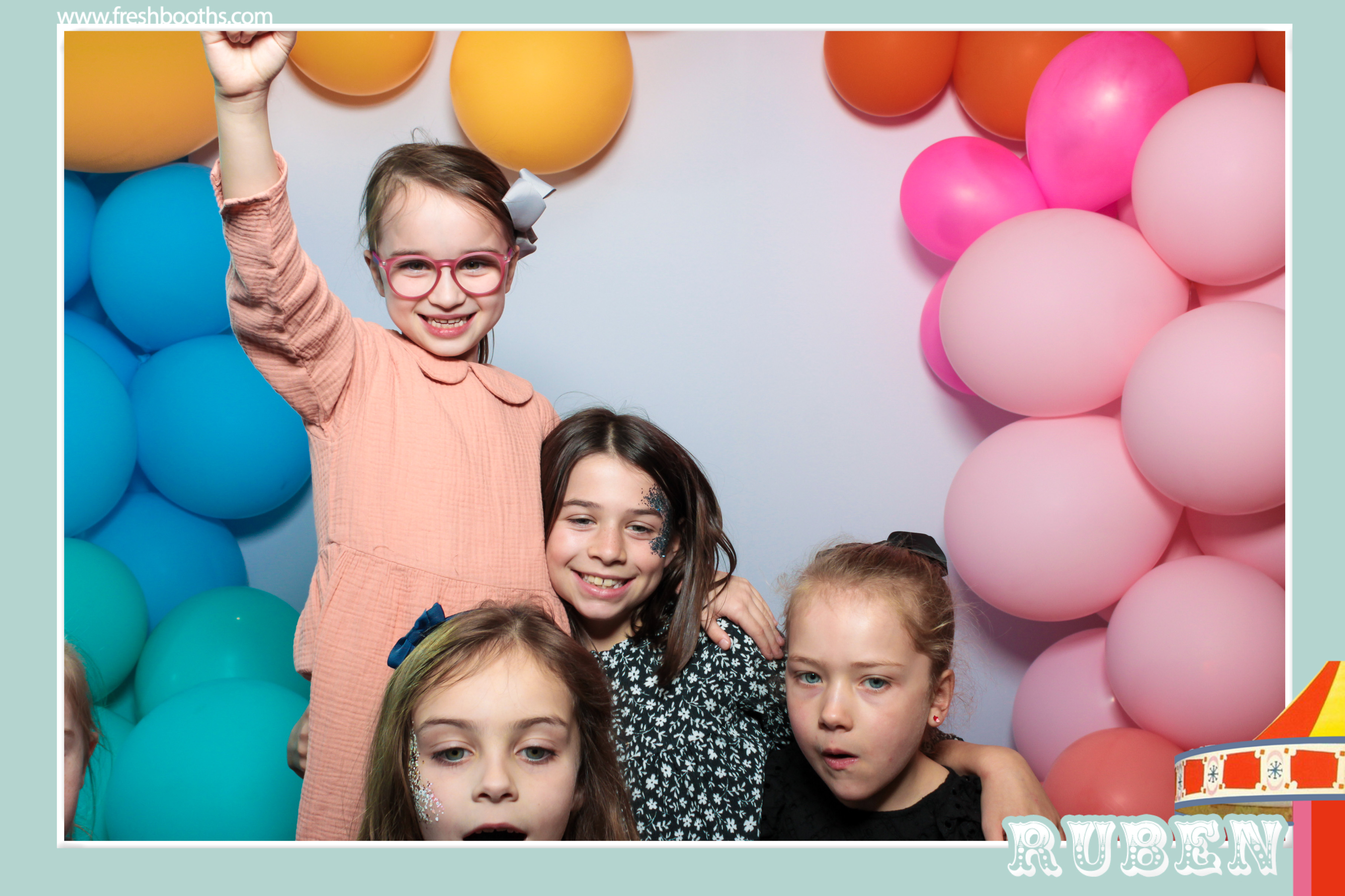 Ruben's First Birthday  | View more photos from the event at gallery.freshbooths.com/u/FreshBooths/Rubens-First-Birthday