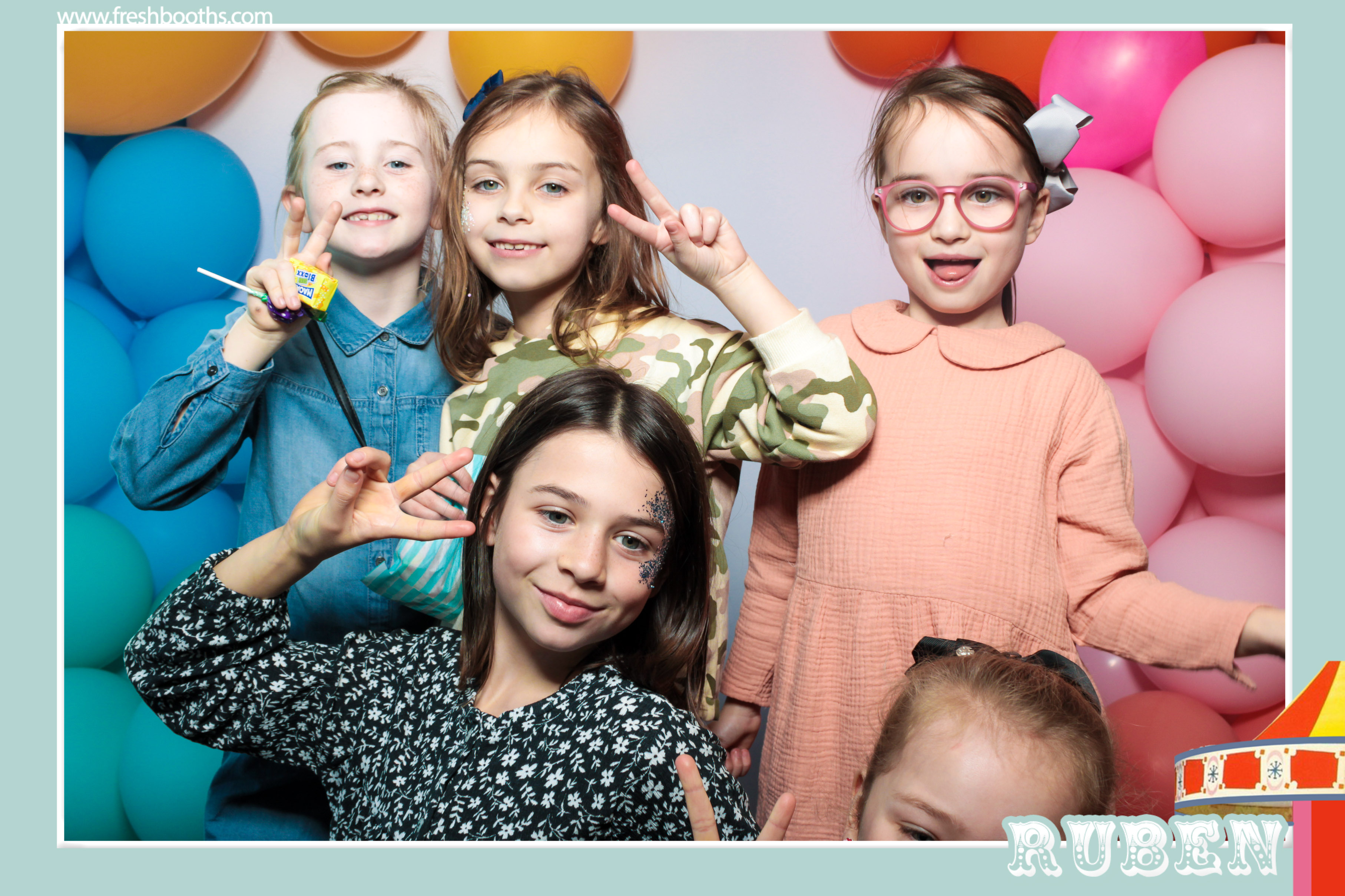Ruben's First Birthday  | View more photos from the event at gallery.freshbooths.com/u/FreshBooths/Rubens-First-Birthday