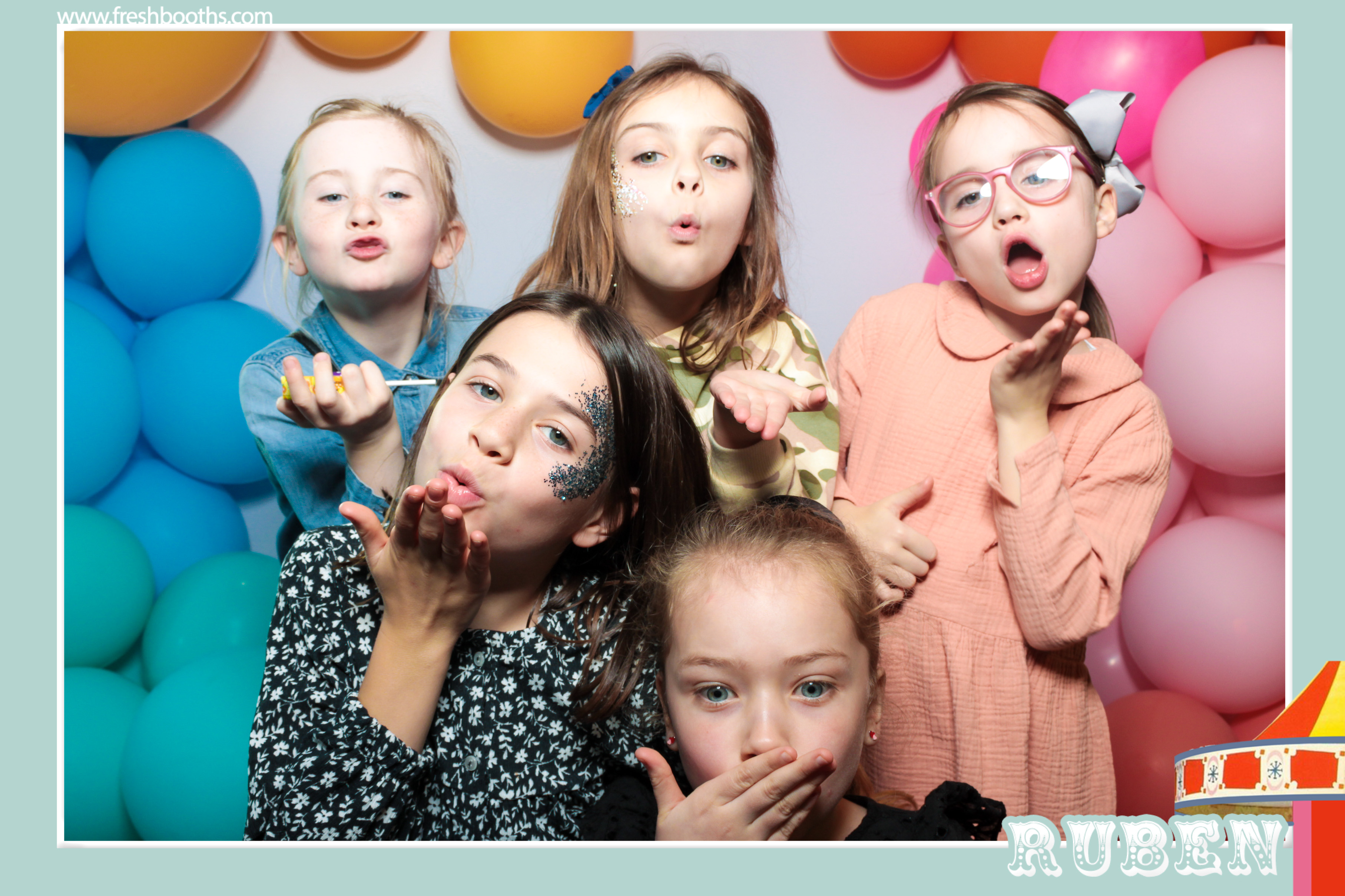 Ruben's First Birthday  | View more photos from the event at gallery.freshbooths.com/u/FreshBooths/Rubens-First-Birthday