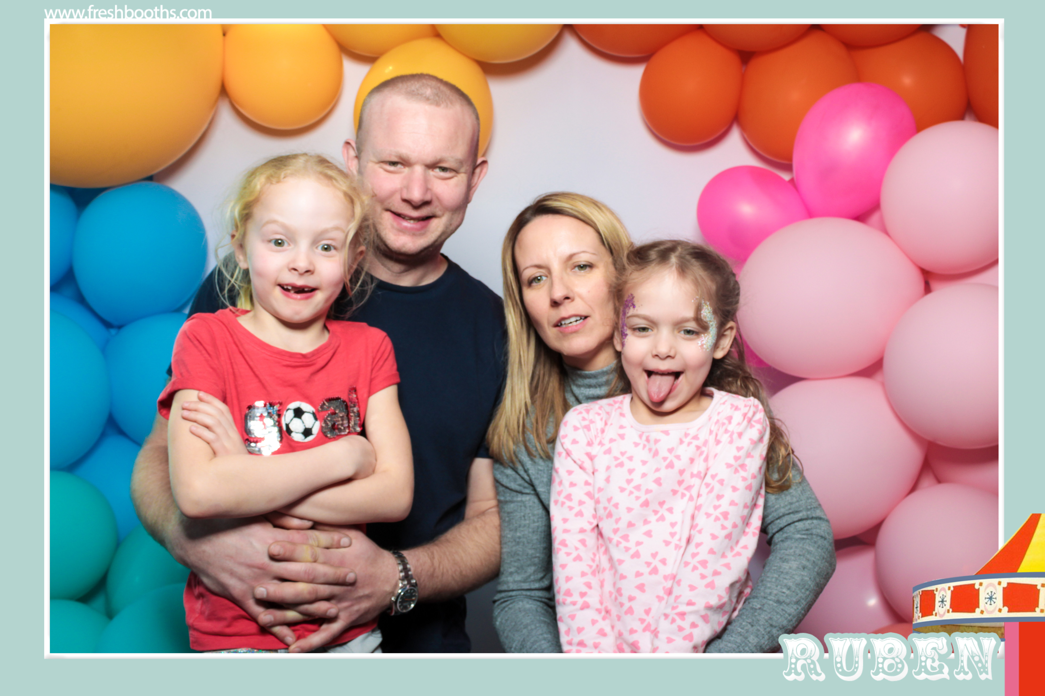 Ruben's First Birthday  | View more photos from the event at gallery.freshbooths.com/u/FreshBooths/Rubens-First-Birthday