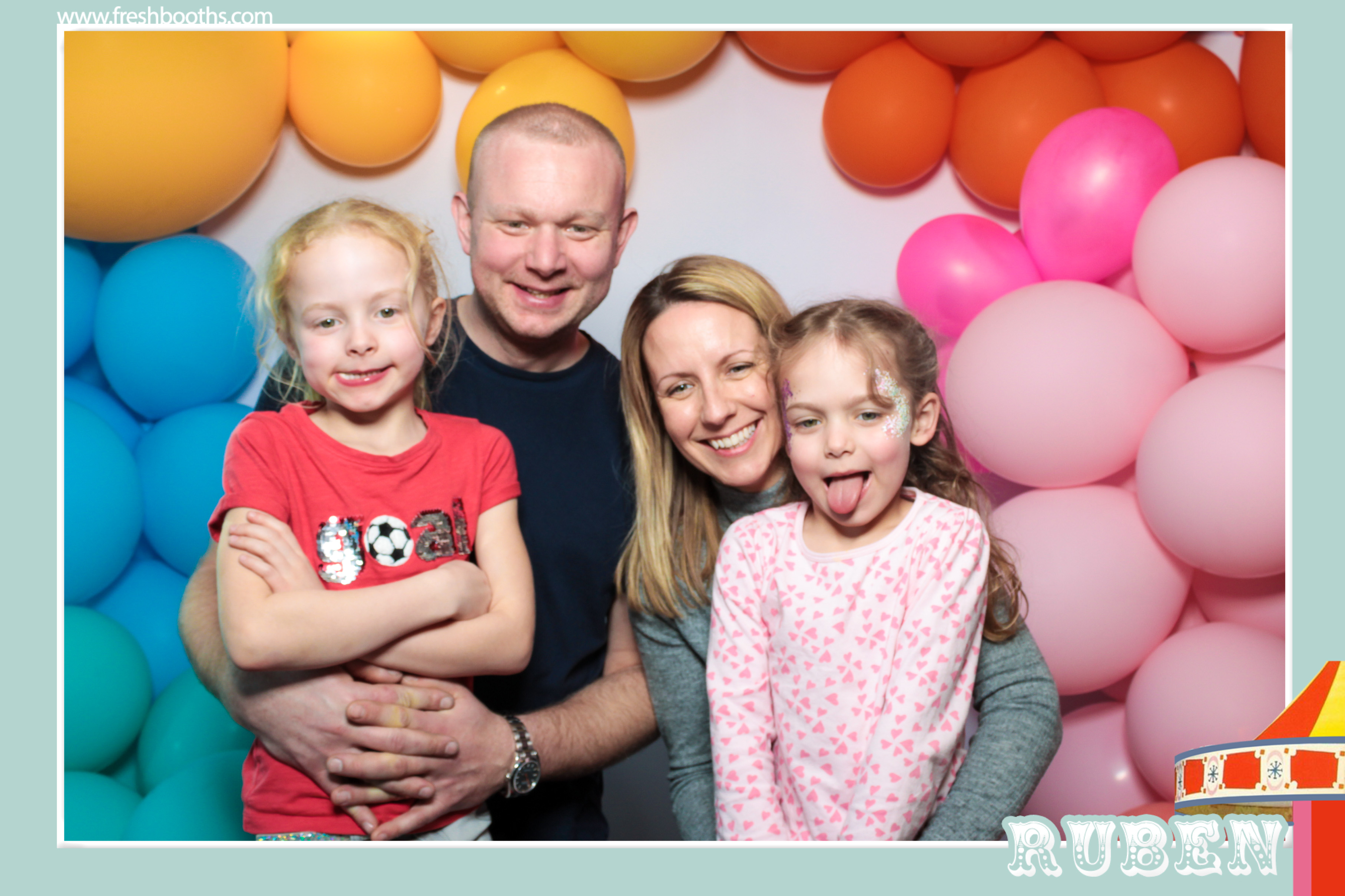 Ruben's First Birthday  | View more photos from the event at gallery.freshbooths.com/u/FreshBooths/Rubens-First-Birthday