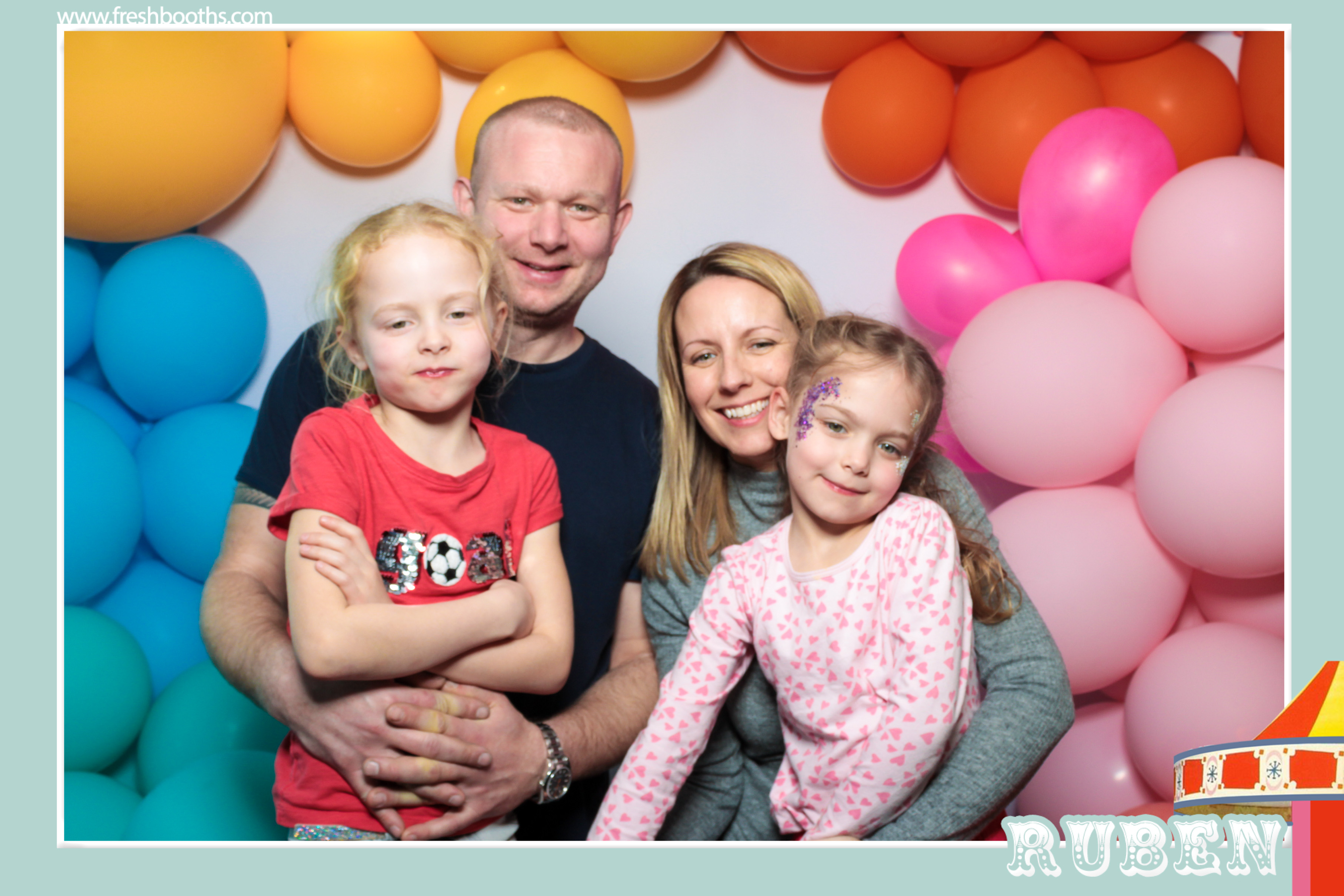 Ruben's First Birthday  | View more photos from the event at gallery.freshbooths.com/u/FreshBooths/Rubens-First-Birthday