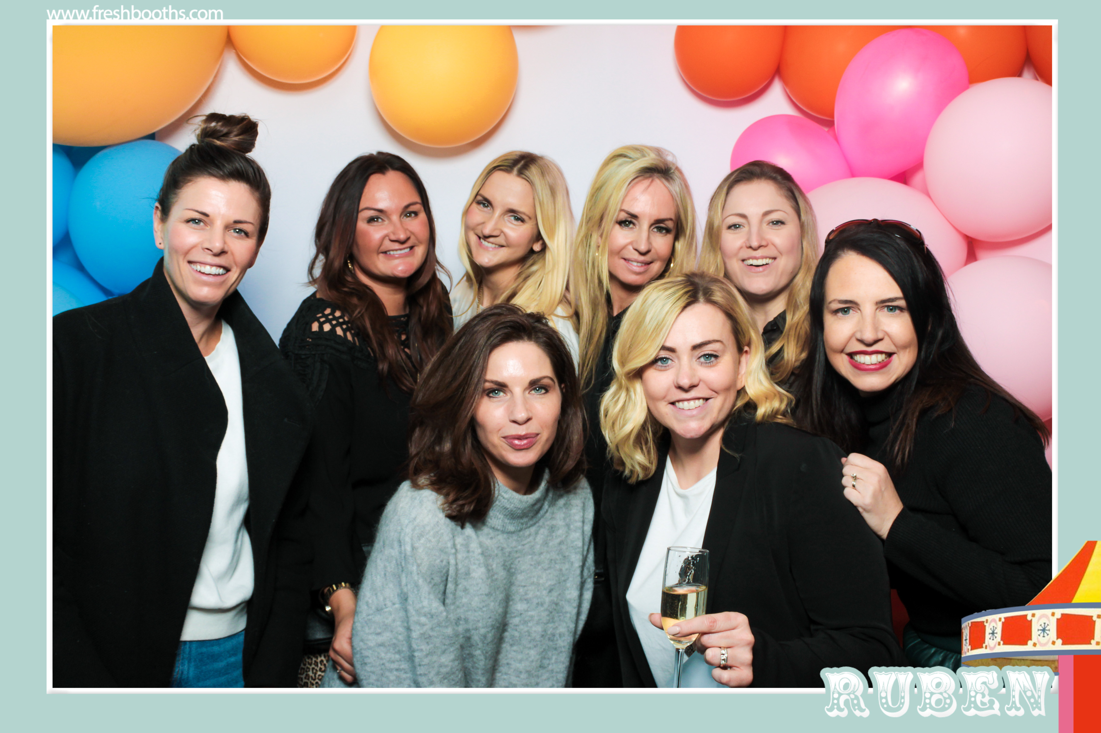 Ruben's First Birthday  | View more photos from the event at gallery.freshbooths.com/u/FreshBooths/Rubens-First-Birthday