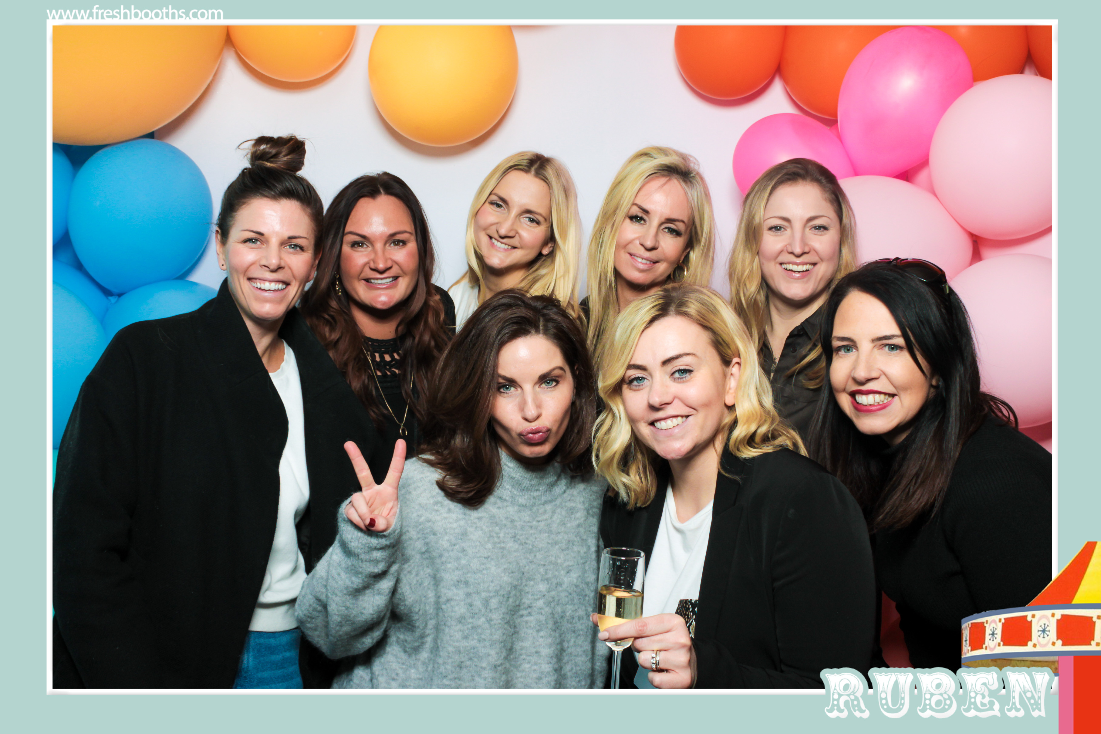 Ruben's First Birthday  | View more photos from the event at gallery.freshbooths.com/u/FreshBooths/Rubens-First-Birthday