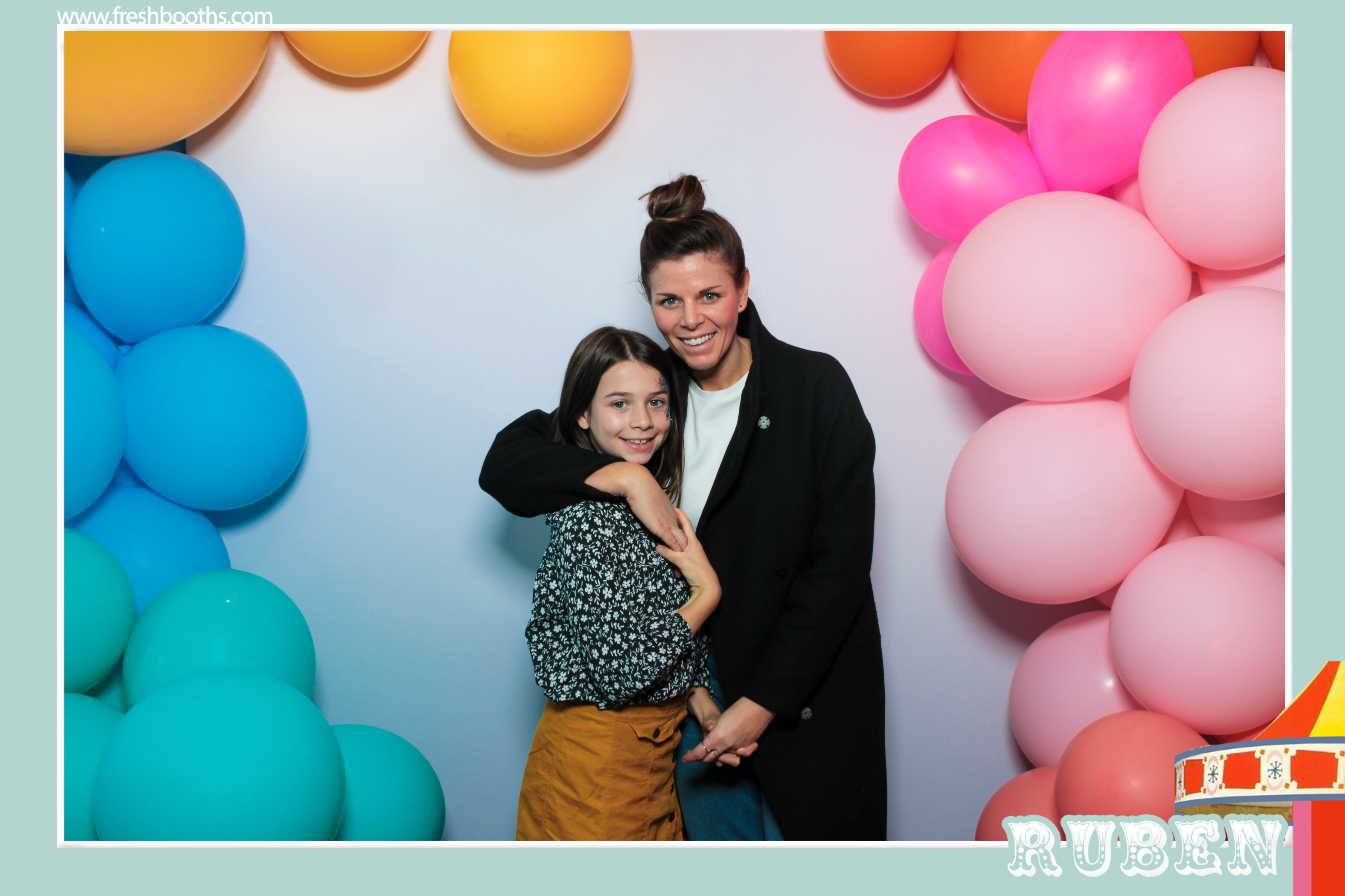 Ruben's First Birthday  | View more photos from the event at gallery.freshbooths.com/u/FreshBooths/Rubens-First-Birthday