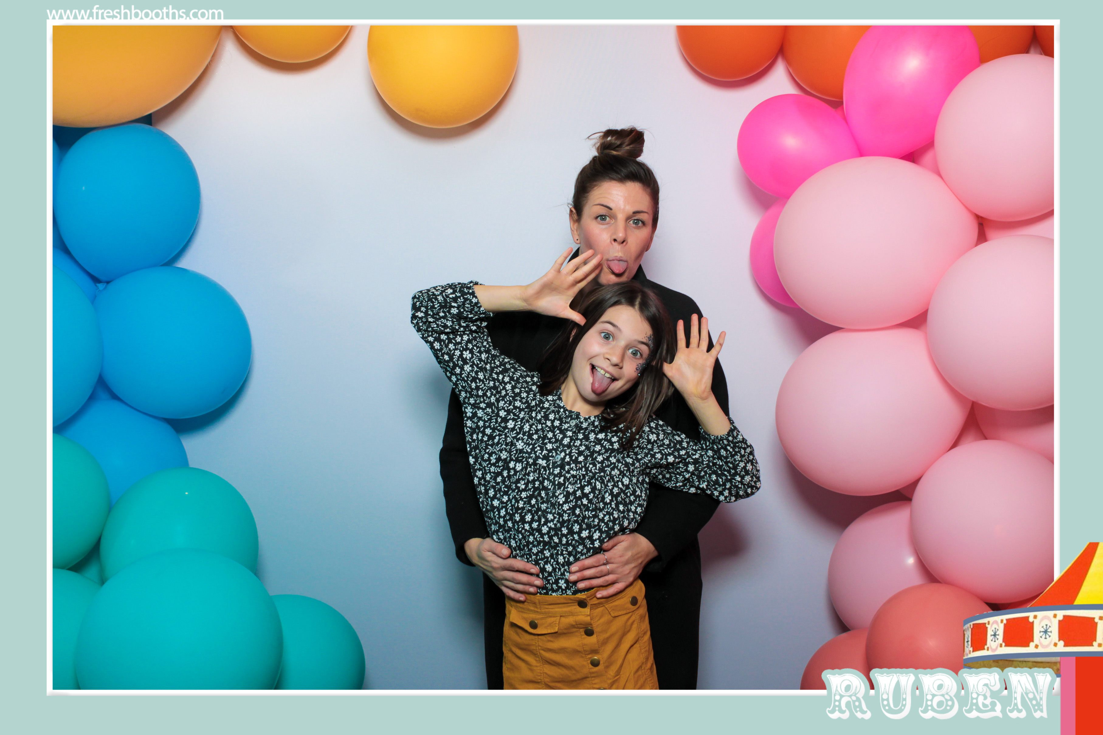Ruben's First Birthday  | View more photos from the event at gallery.freshbooths.com/u/FreshBooths/Rubens-First-Birthday