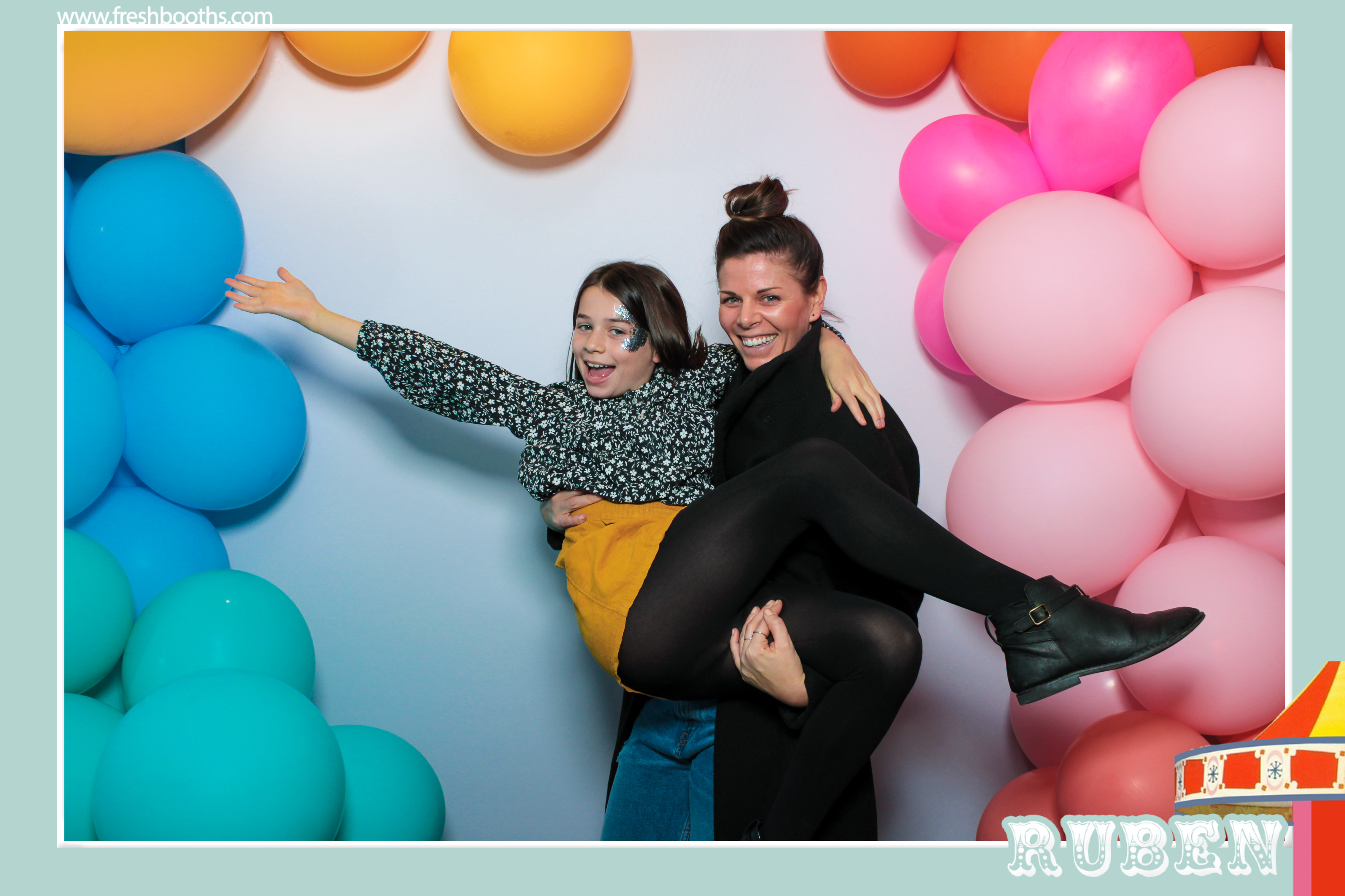 Ruben's First Birthday  | View more photos from the event at gallery.freshbooths.com/u/FreshBooths/Rubens-First-Birthday