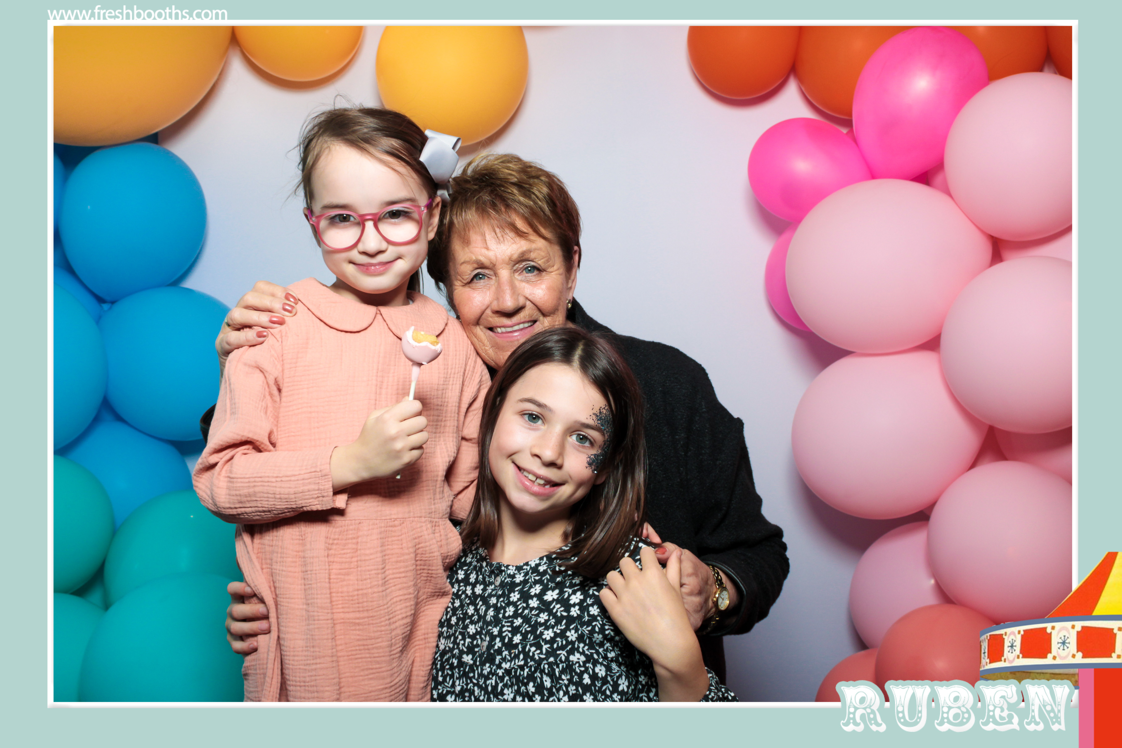 Ruben's First Birthday  | View more photos from the event at gallery.freshbooths.com/u/FreshBooths/Rubens-First-Birthday