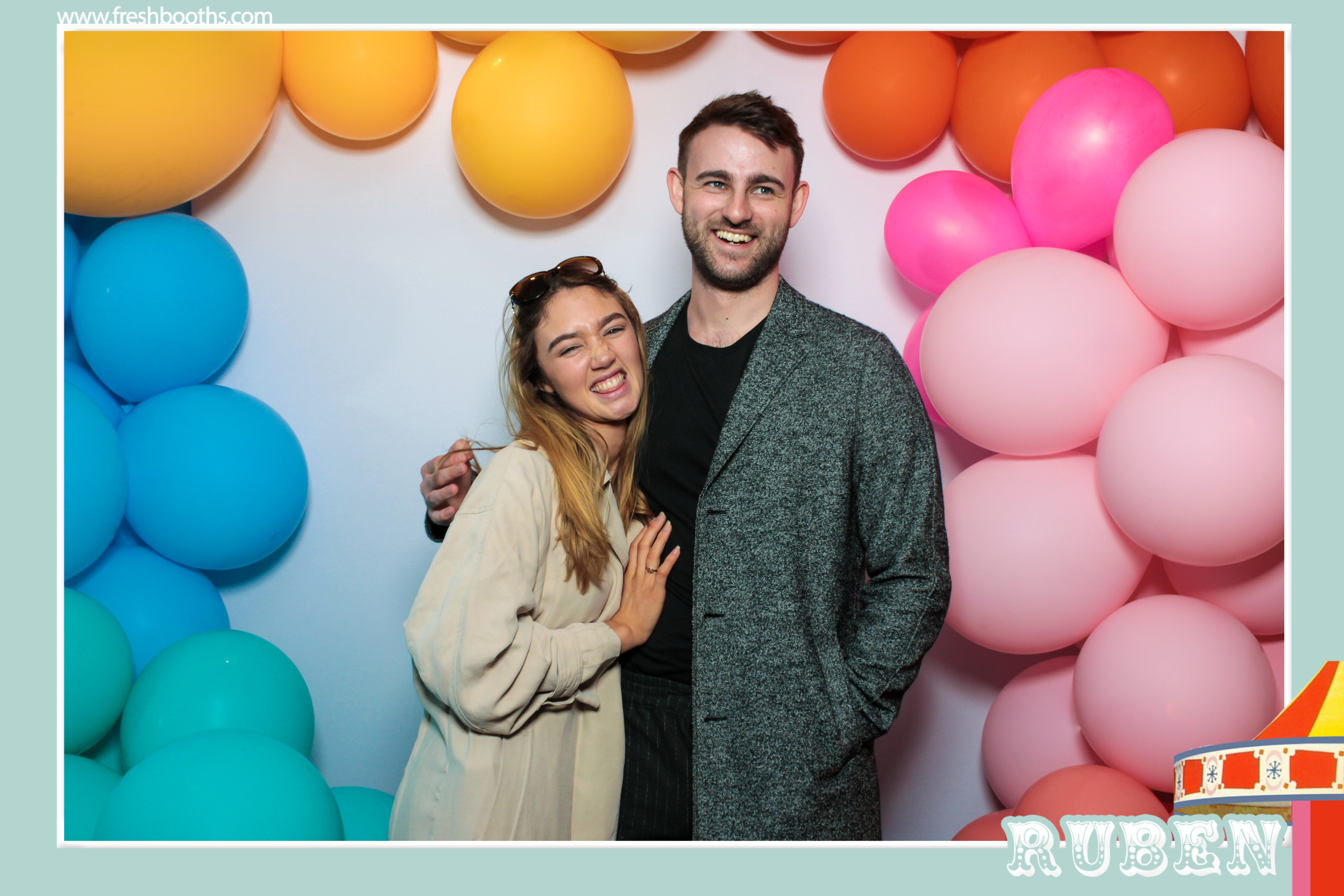 Ruben's First Birthday  | View more photos from the event at gallery.freshbooths.com/u/FreshBooths/Rubens-First-Birthday