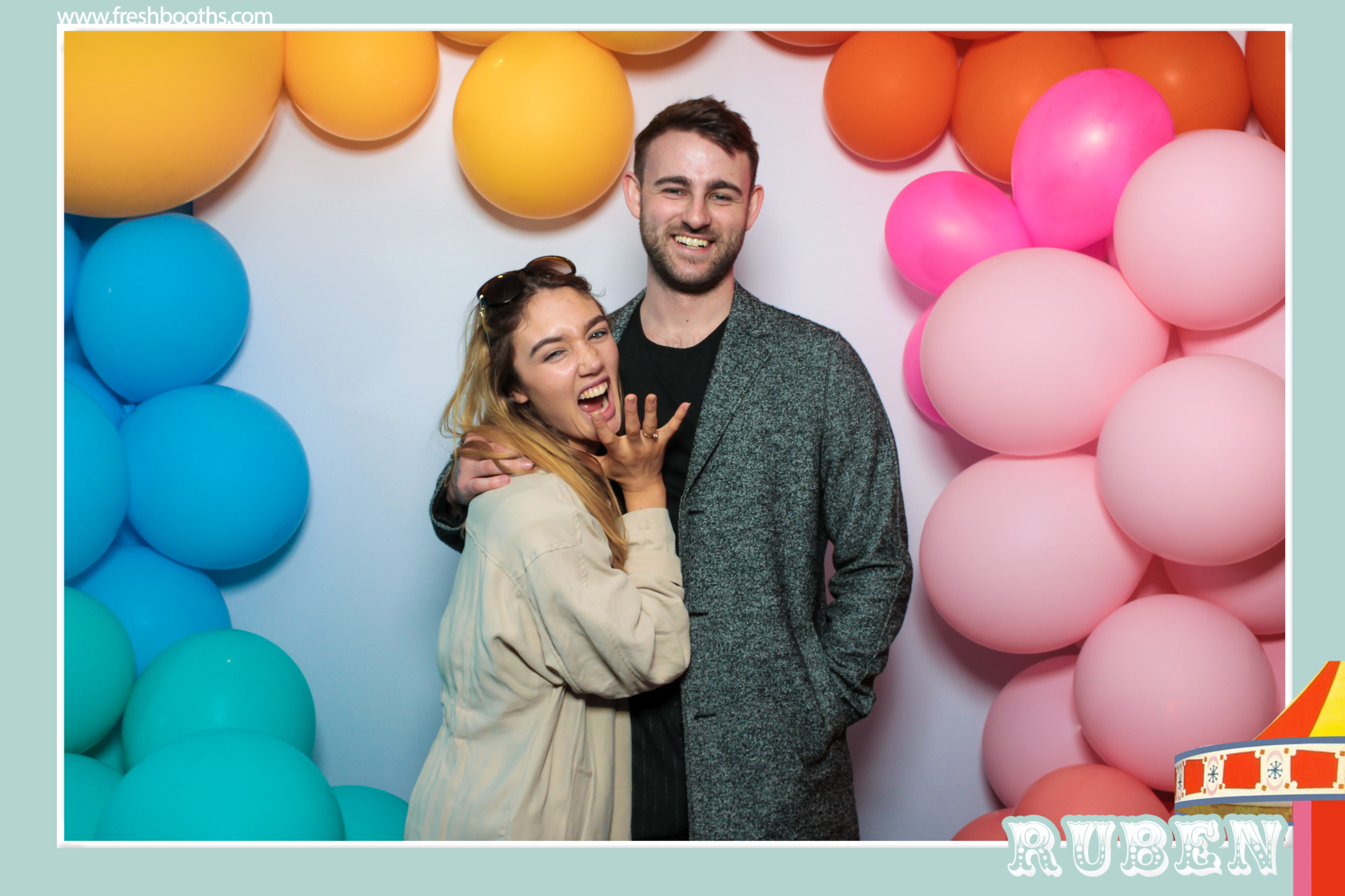 Ruben's First Birthday  | View more photos from the event at gallery.freshbooths.com/u/FreshBooths/Rubens-First-Birthday