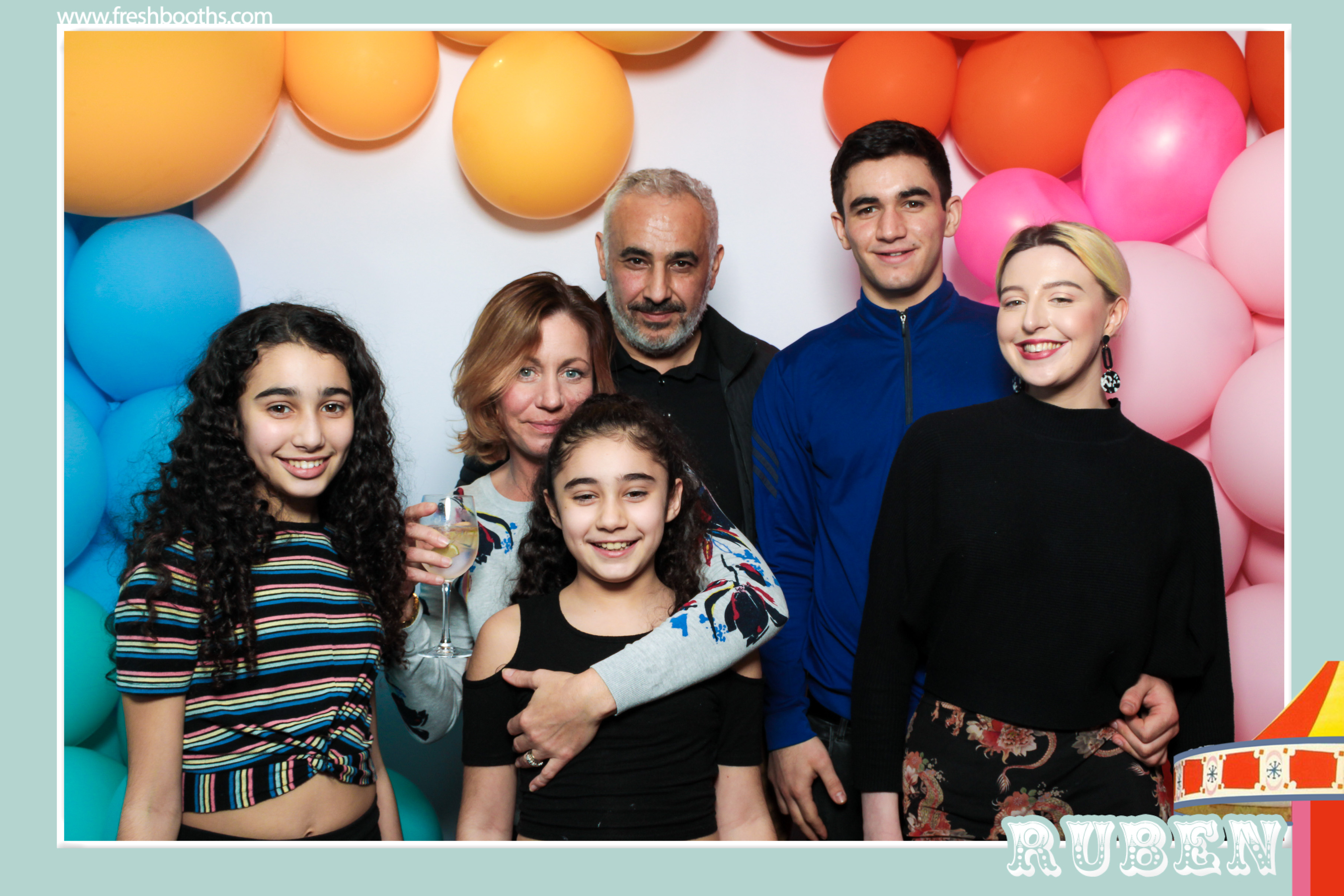 Ruben's First Birthday  | View more photos from the event at gallery.freshbooths.com/u/FreshBooths/Rubens-First-Birthday