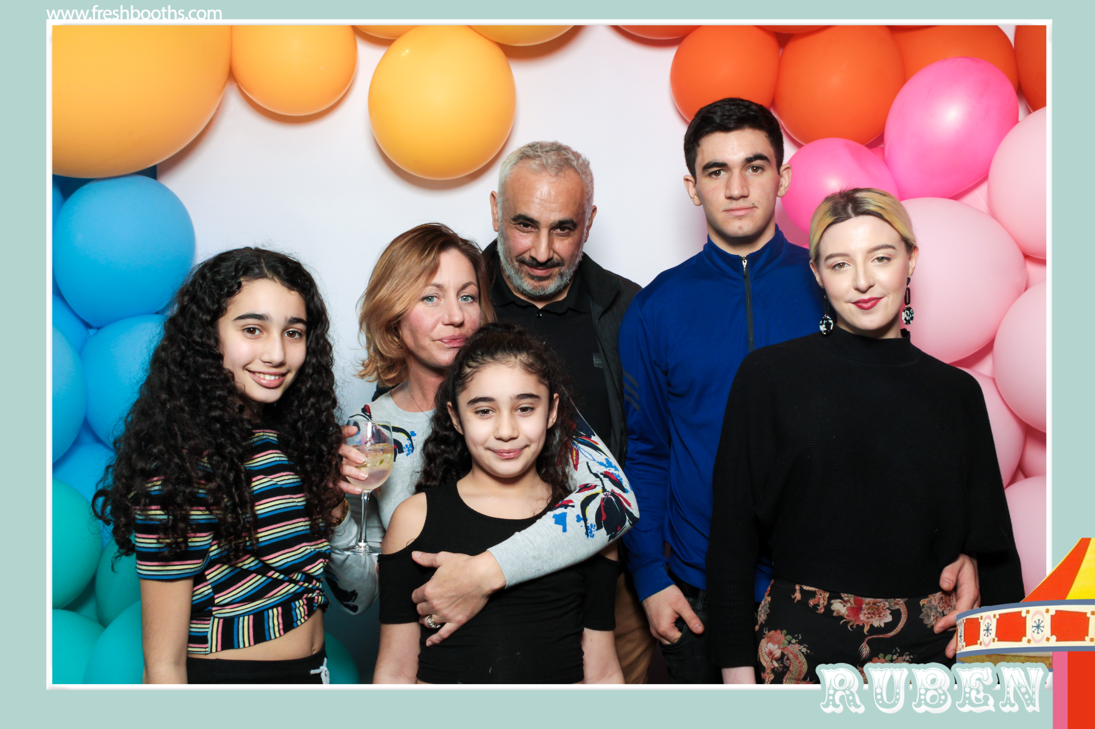 Ruben's First Birthday  | View more photos from the event at gallery.freshbooths.com/u/FreshBooths/Rubens-First-Birthday