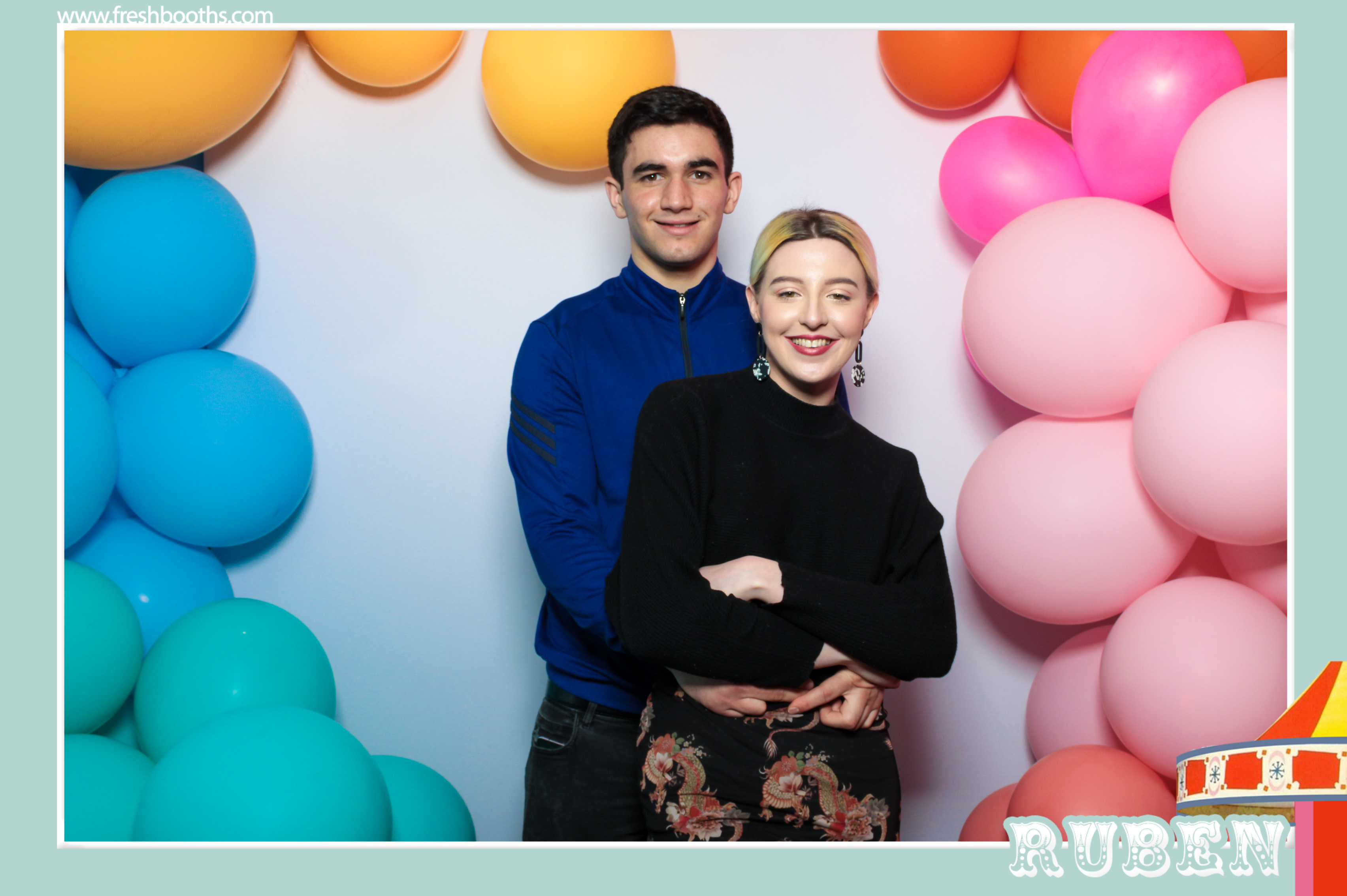 Ruben's First Birthday  | View more photos from the event at gallery.freshbooths.com/u/FreshBooths/Rubens-First-Birthday