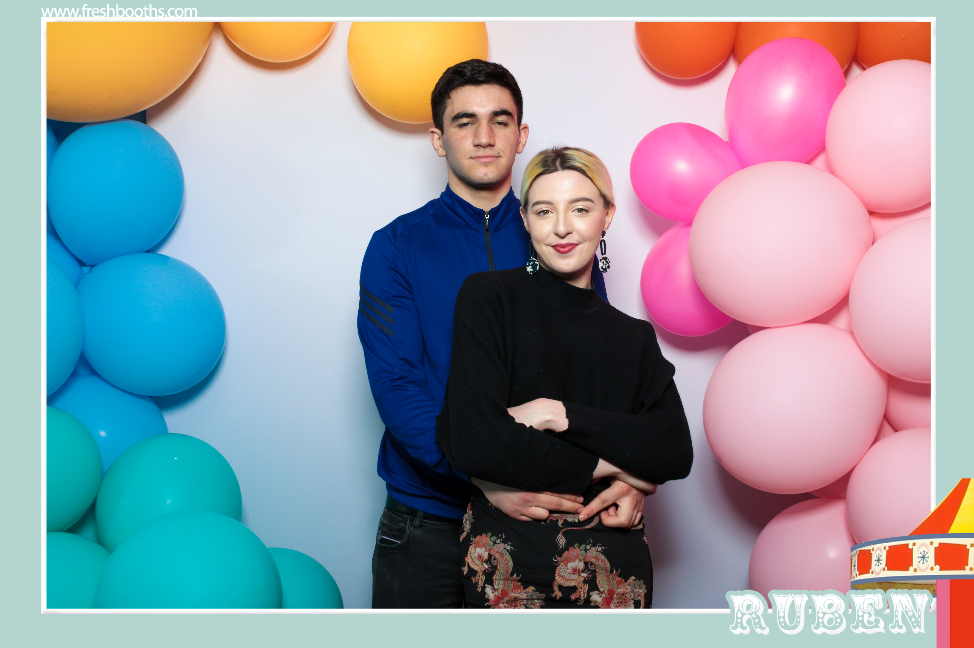 Ruben's First Birthday  | View more photos from the event at gallery.freshbooths.com/u/FreshBooths/Rubens-First-Birthday