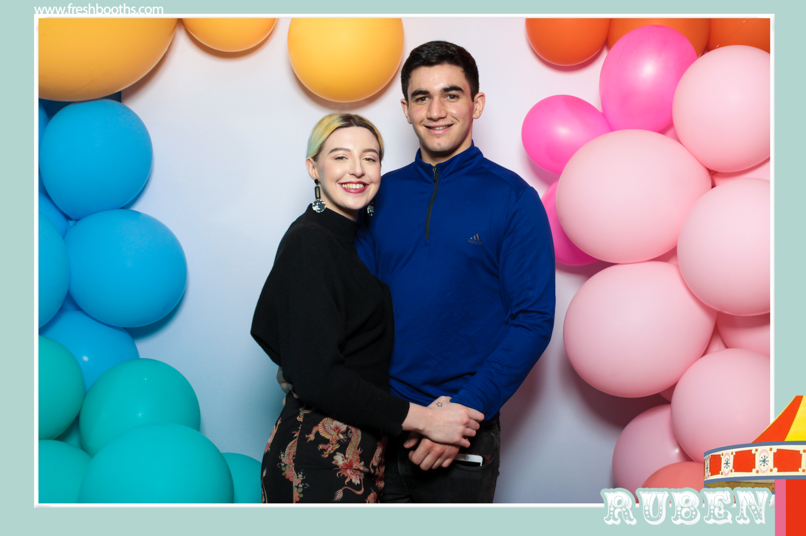 Ruben's First Birthday  | View more photos from the event at gallery.freshbooths.com/u/FreshBooths/Rubens-First-Birthday