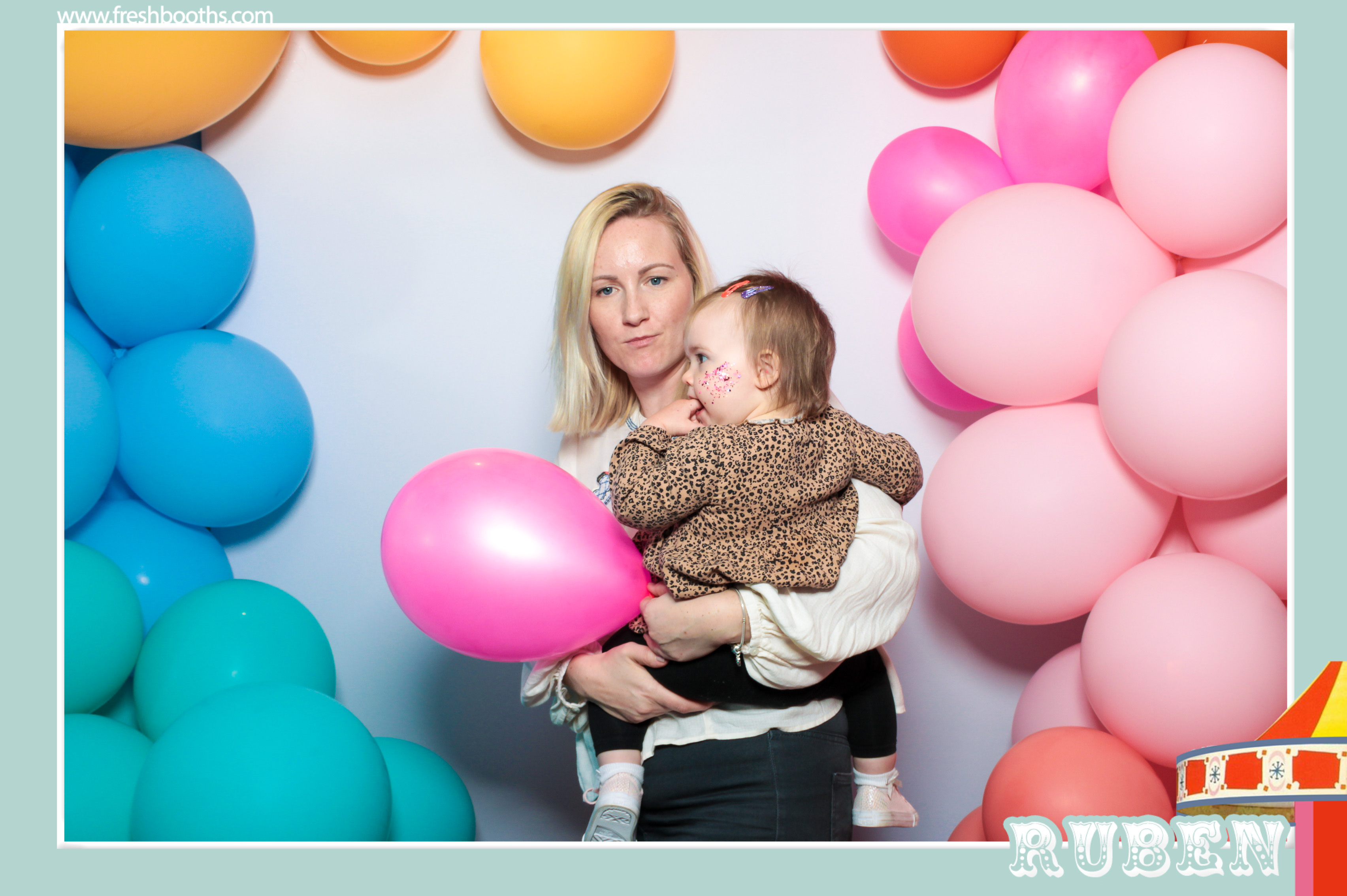 Ruben's First Birthday  | View more photos from the event at gallery.freshbooths.com/u/FreshBooths/Rubens-First-Birthday
