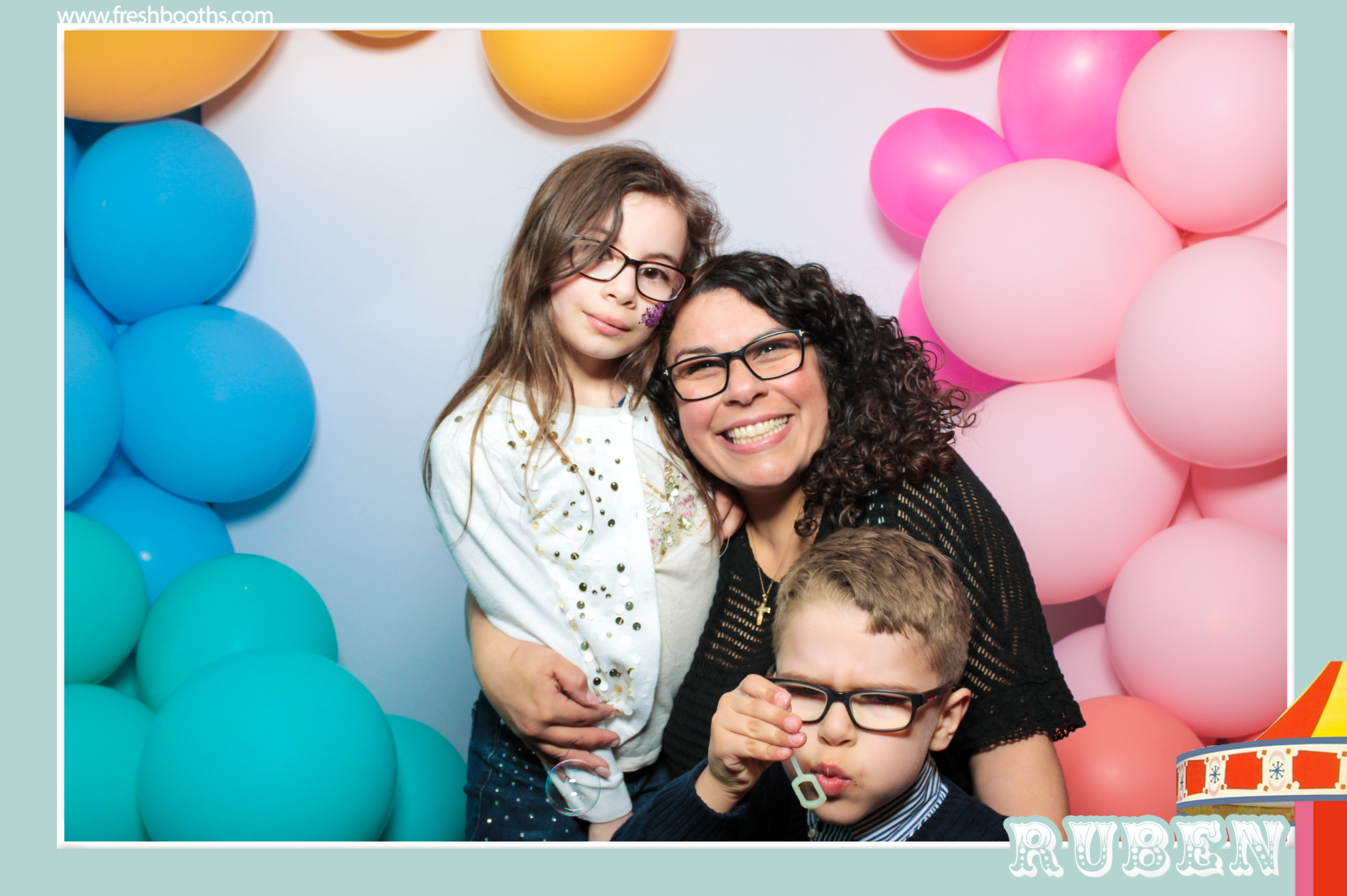 Ruben's First Birthday  | View more photos from the event at gallery.freshbooths.com/u/FreshBooths/Rubens-First-Birthday