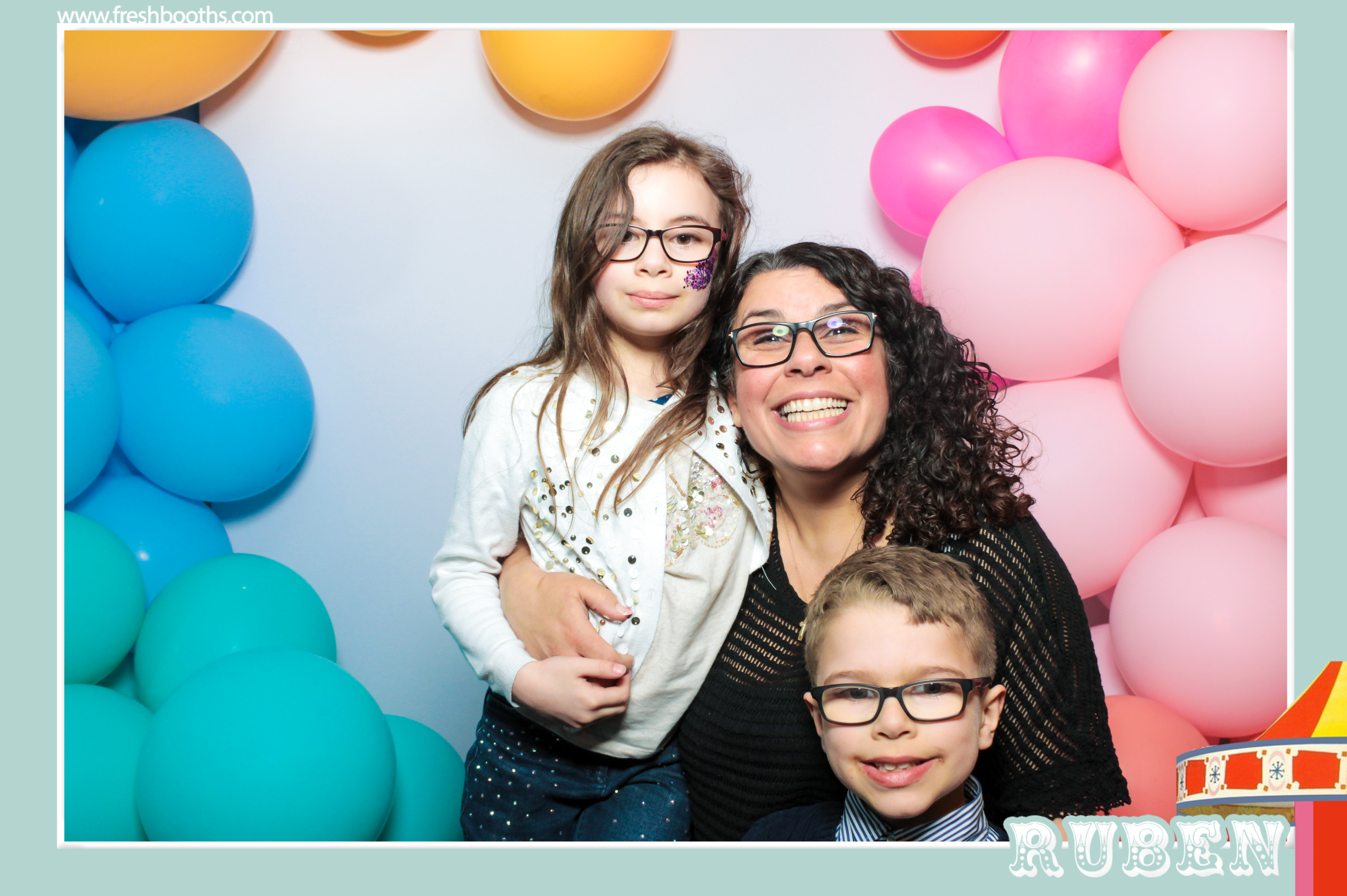 Ruben's First Birthday  | View more photos from the event at gallery.freshbooths.com/u/FreshBooths/Rubens-First-Birthday