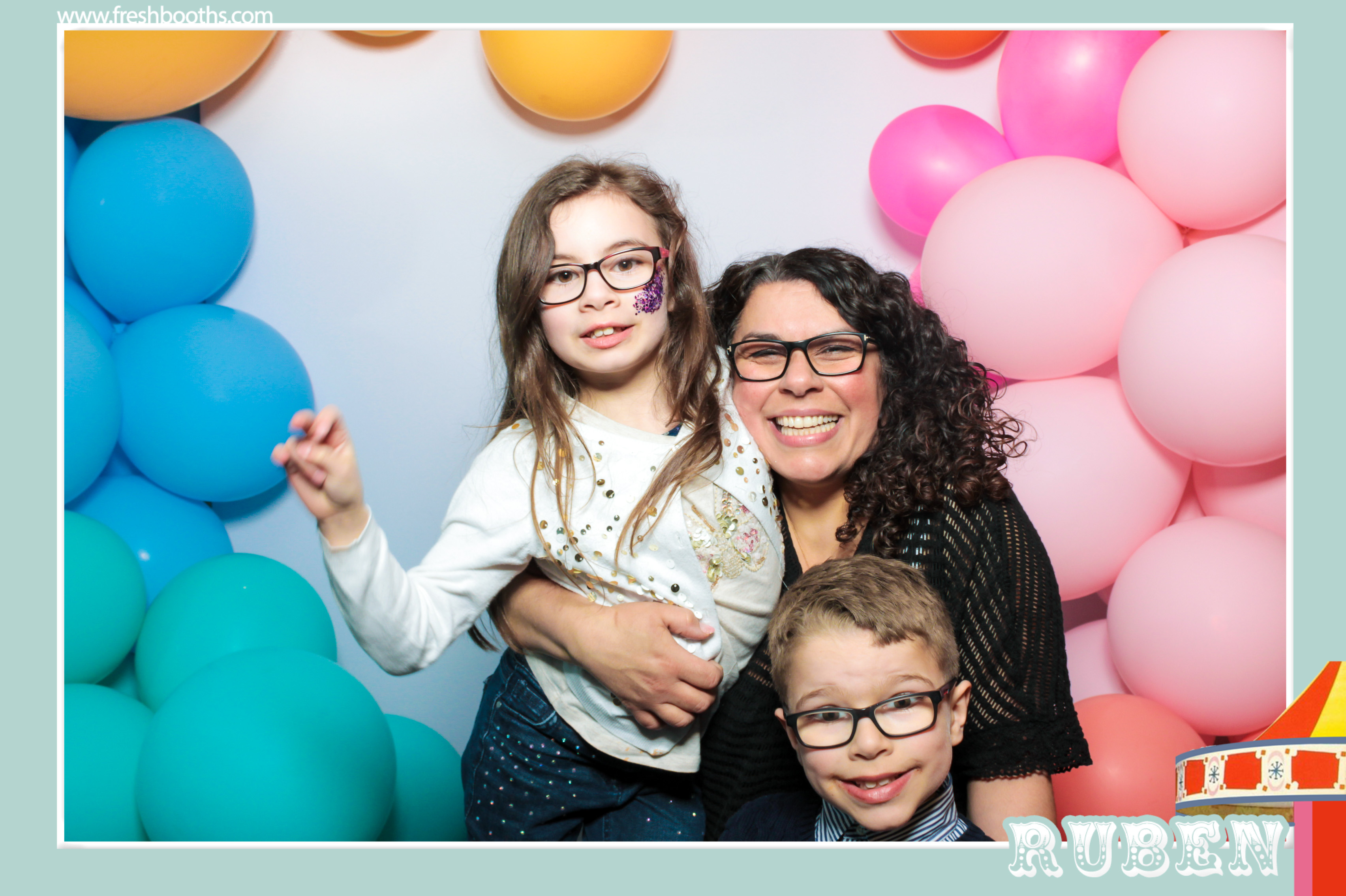 Ruben's First Birthday  | View more photos from the event at gallery.freshbooths.com/u/FreshBooths/Rubens-First-Birthday