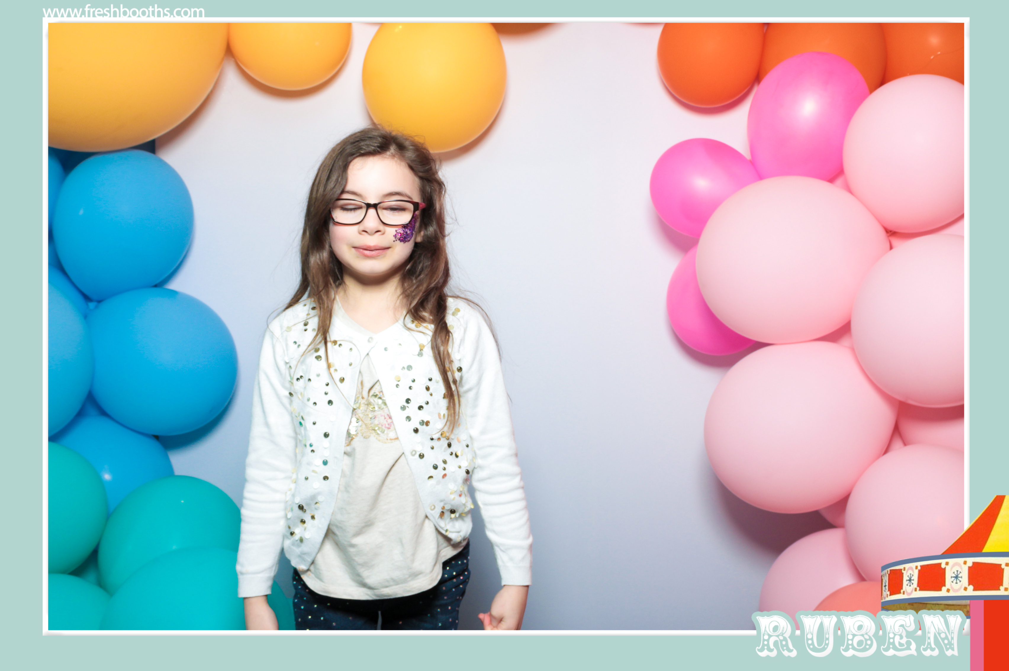 Ruben's First Birthday  | View more photos from the event at gallery.freshbooths.com/u/FreshBooths/Rubens-First-Birthday