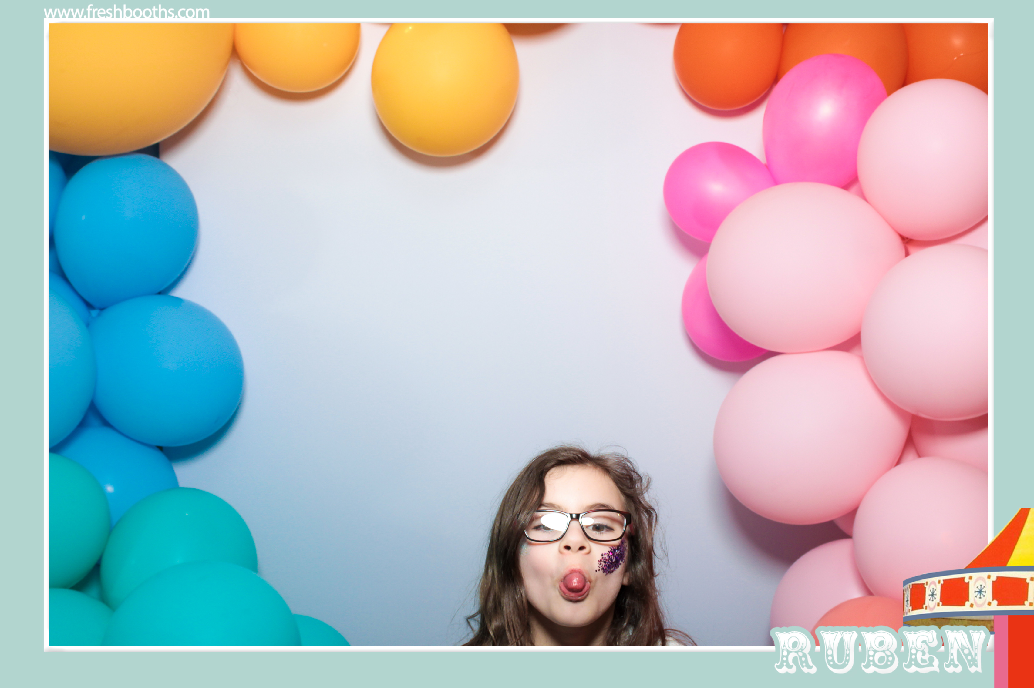 Ruben's First Birthday  | View more photos from the event at gallery.freshbooths.com/u/FreshBooths/Rubens-First-Birthday