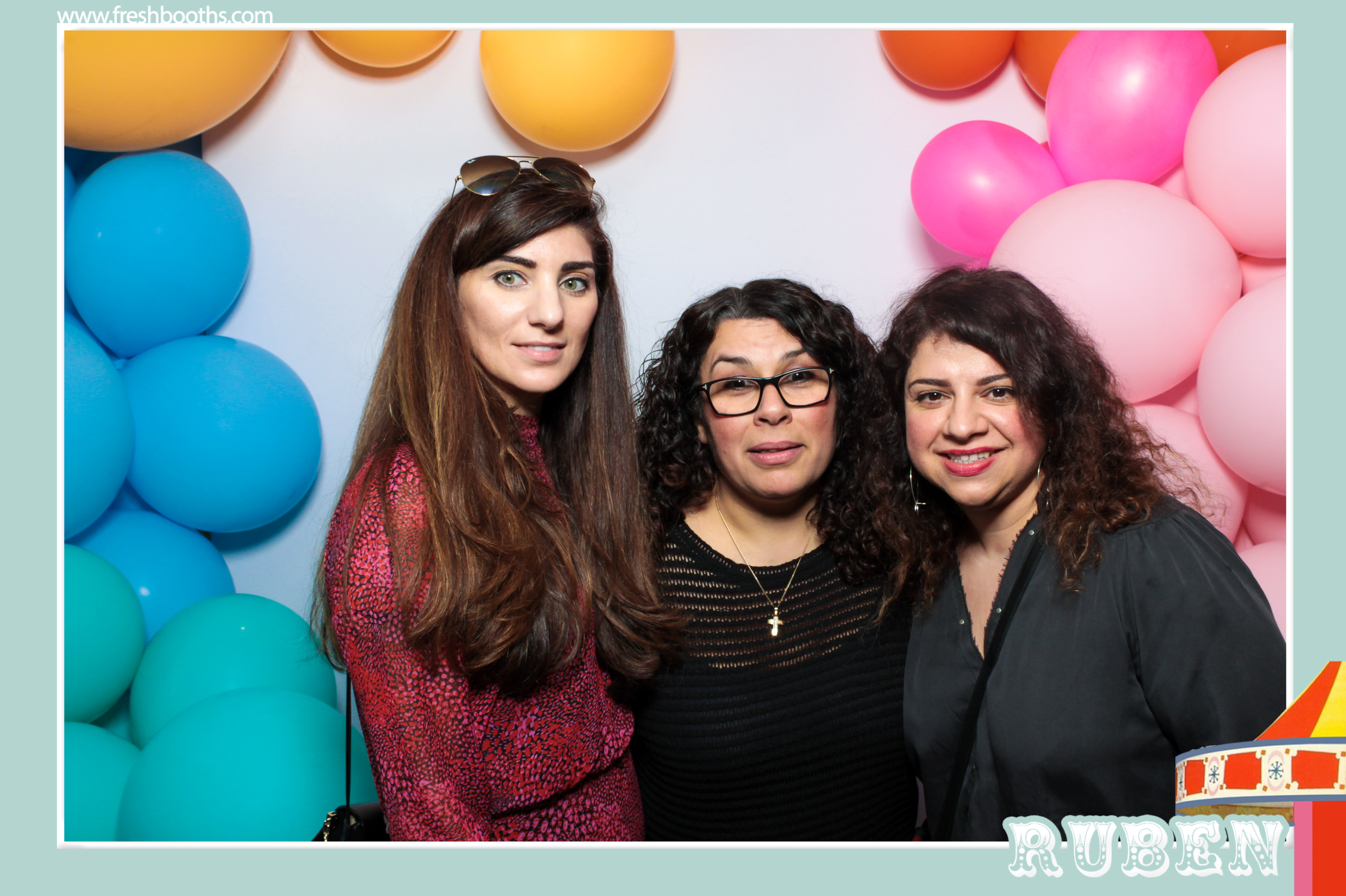 Ruben's First Birthday  | View more photos from the event at gallery.freshbooths.com/u/FreshBooths/Rubens-First-Birthday
