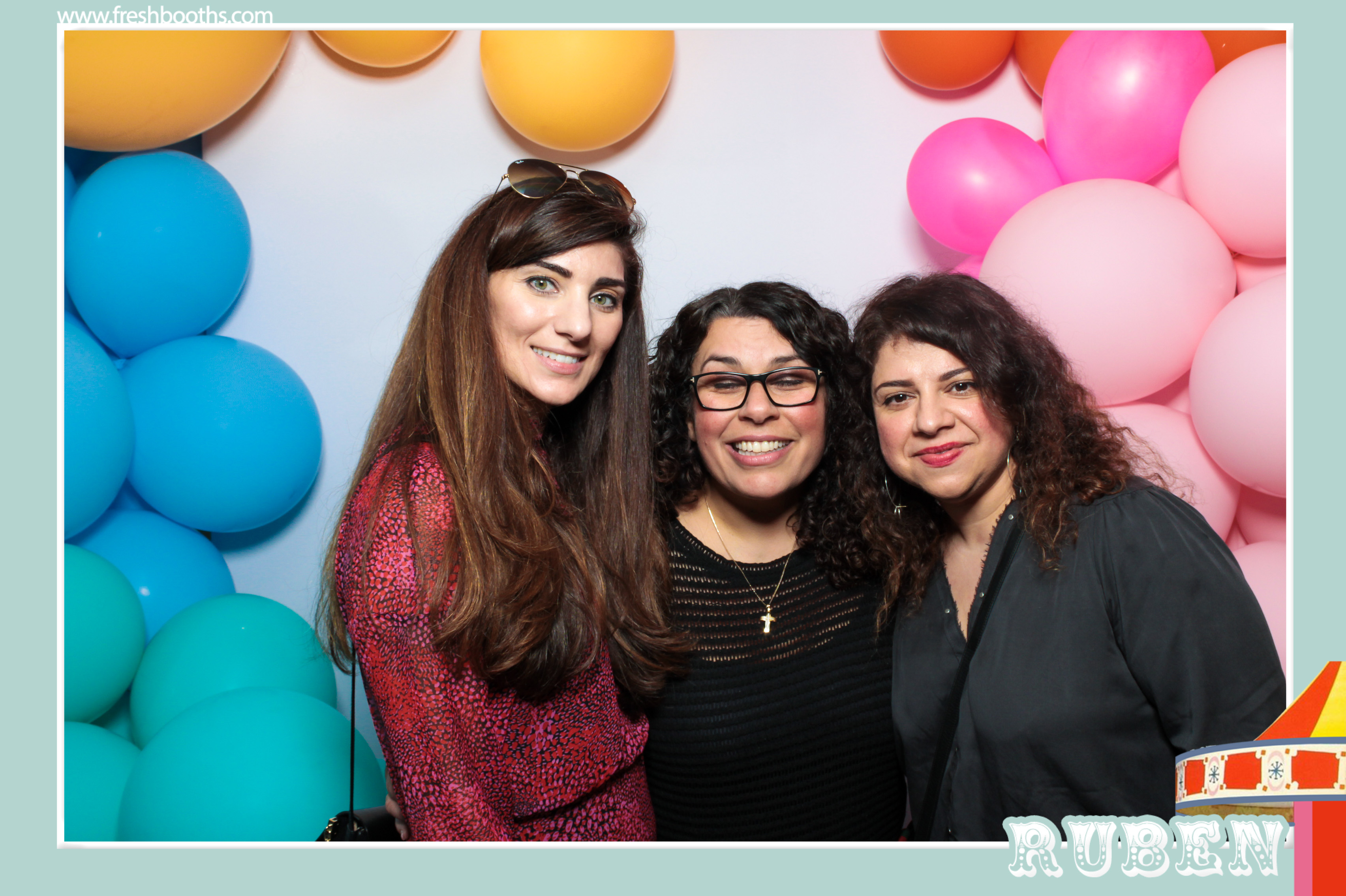 Ruben's First Birthday  | View more photos from the event at gallery.freshbooths.com/u/FreshBooths/Rubens-First-Birthday