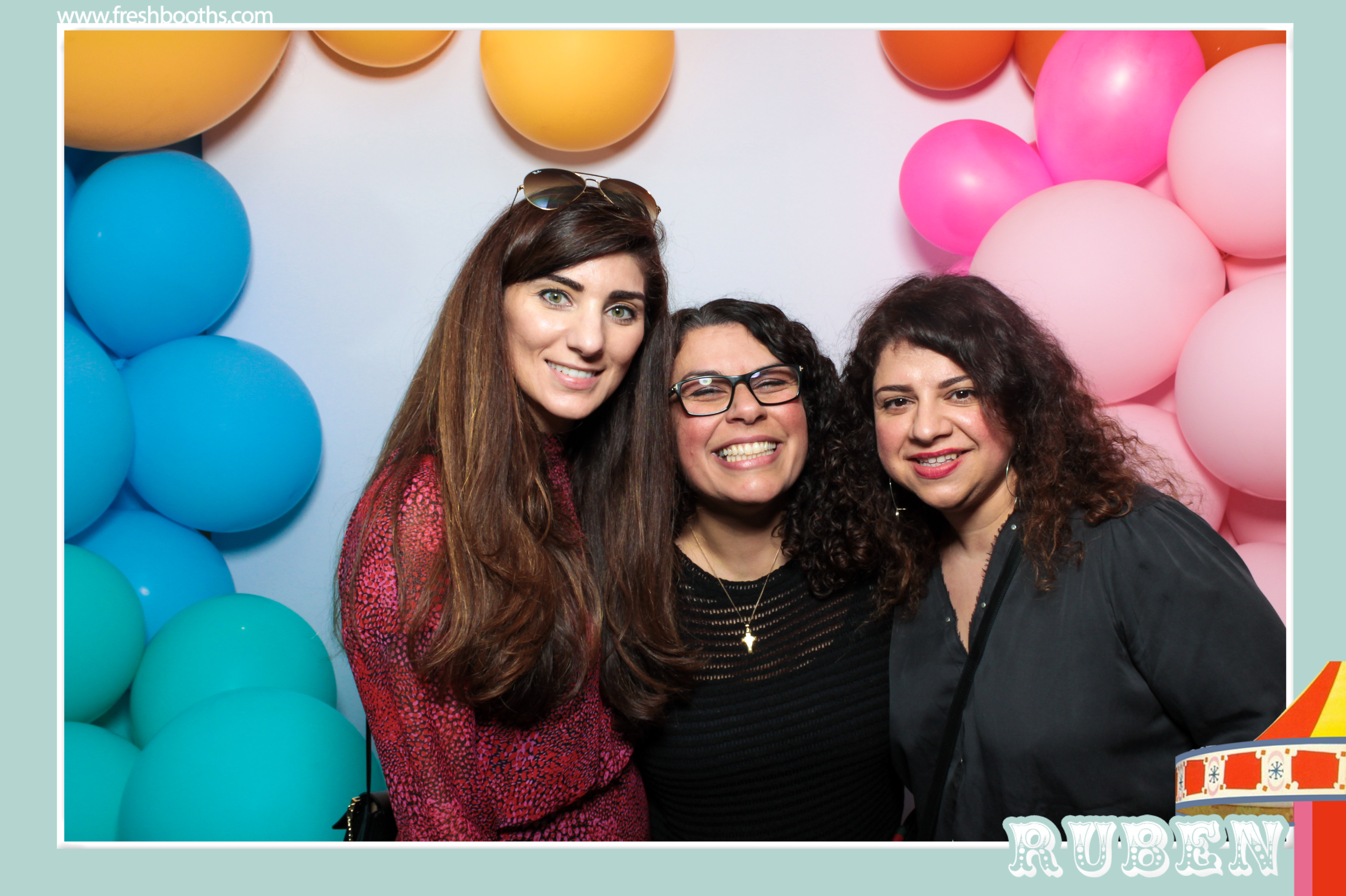 Ruben's First Birthday  | View more photos from the event at gallery.freshbooths.com/u/FreshBooths/Rubens-First-Birthday