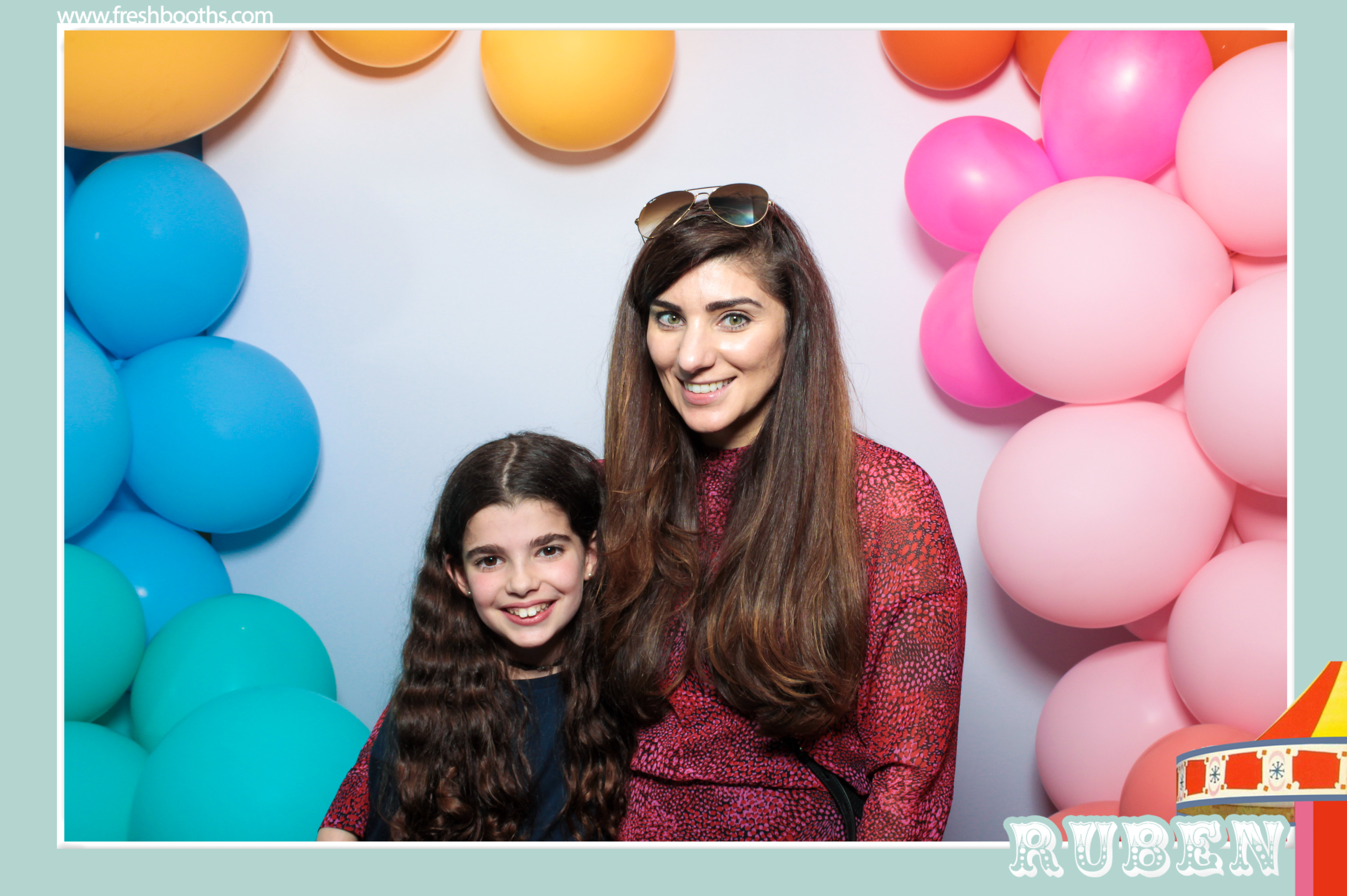 Ruben's First Birthday  | View more photos from the event at gallery.freshbooths.com/u/FreshBooths/Rubens-First-Birthday