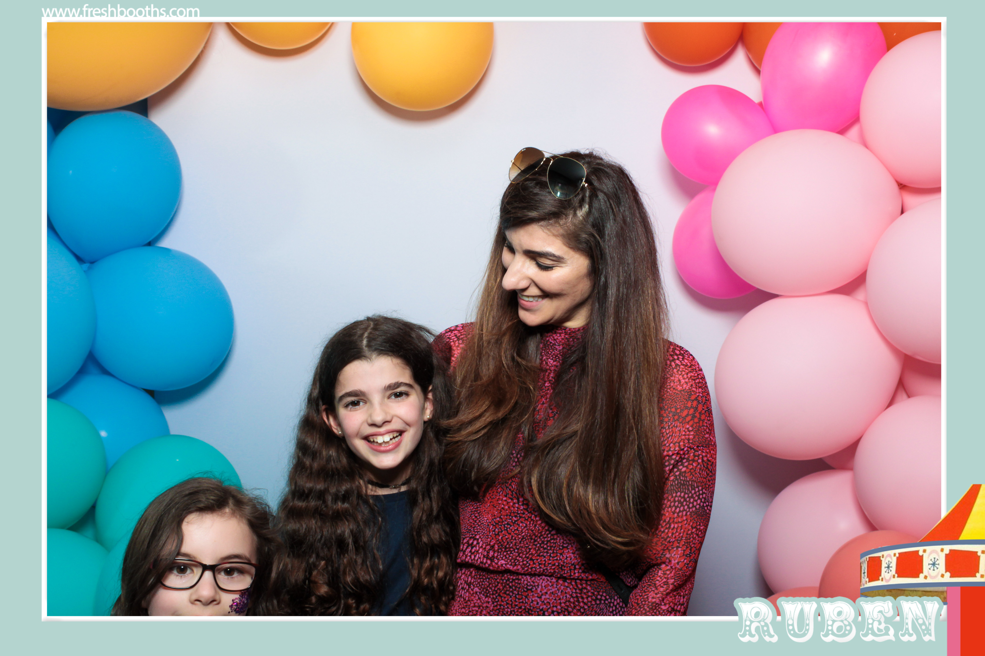 Ruben's First Birthday  | View more photos from the event at gallery.freshbooths.com/u/FreshBooths/Rubens-First-Birthday