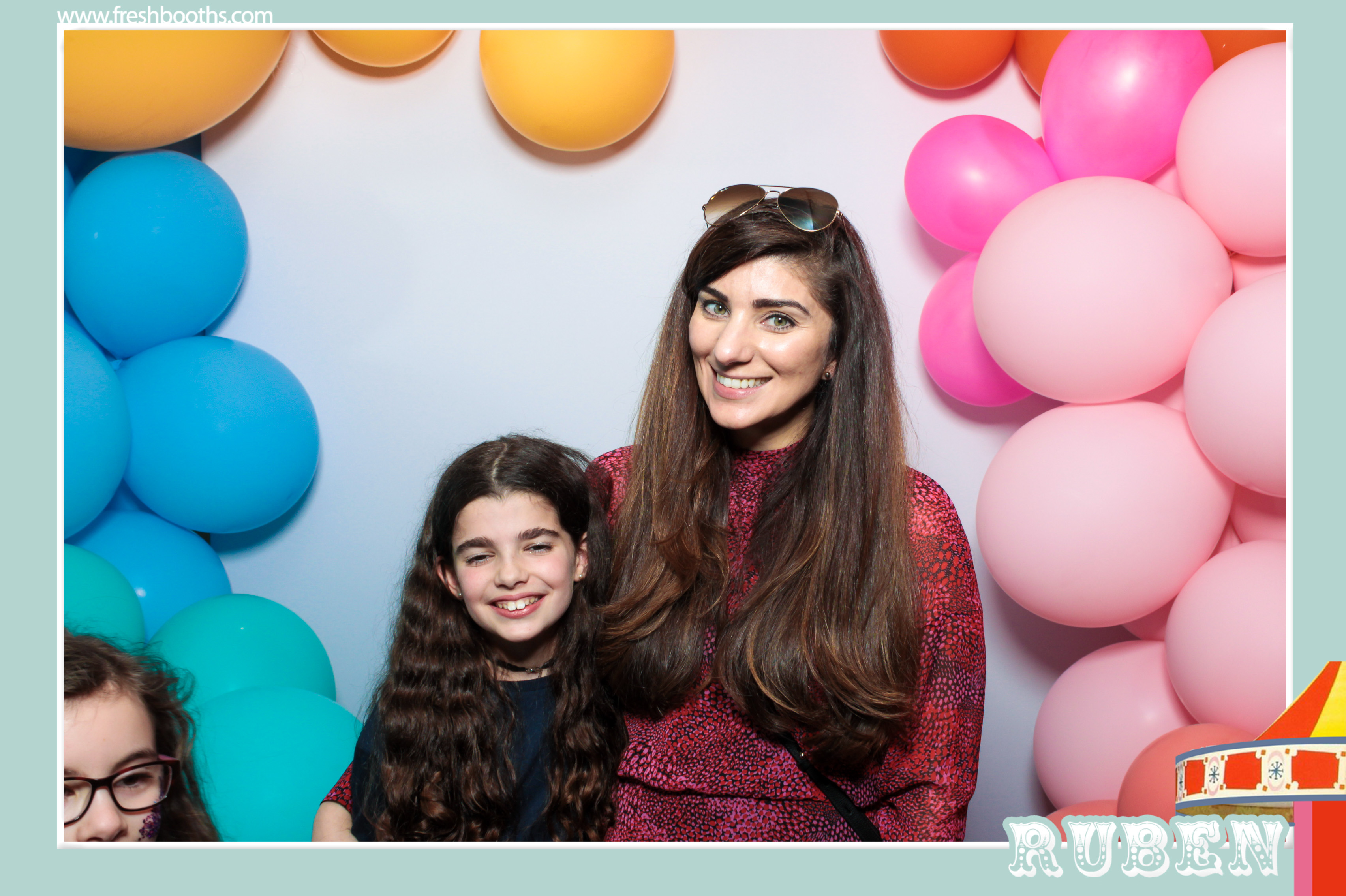 Ruben's First Birthday  | View more photos from the event at gallery.freshbooths.com/u/FreshBooths/Rubens-First-Birthday