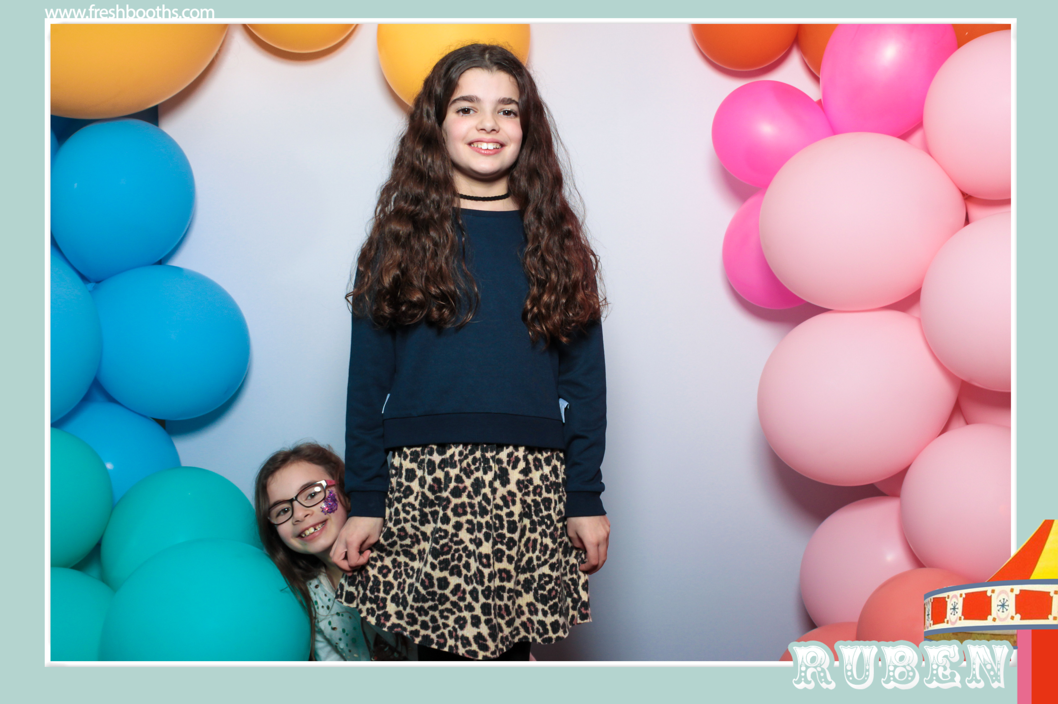 Ruben's First Birthday  | View more photos from the event at gallery.freshbooths.com/u/FreshBooths/Rubens-First-Birthday