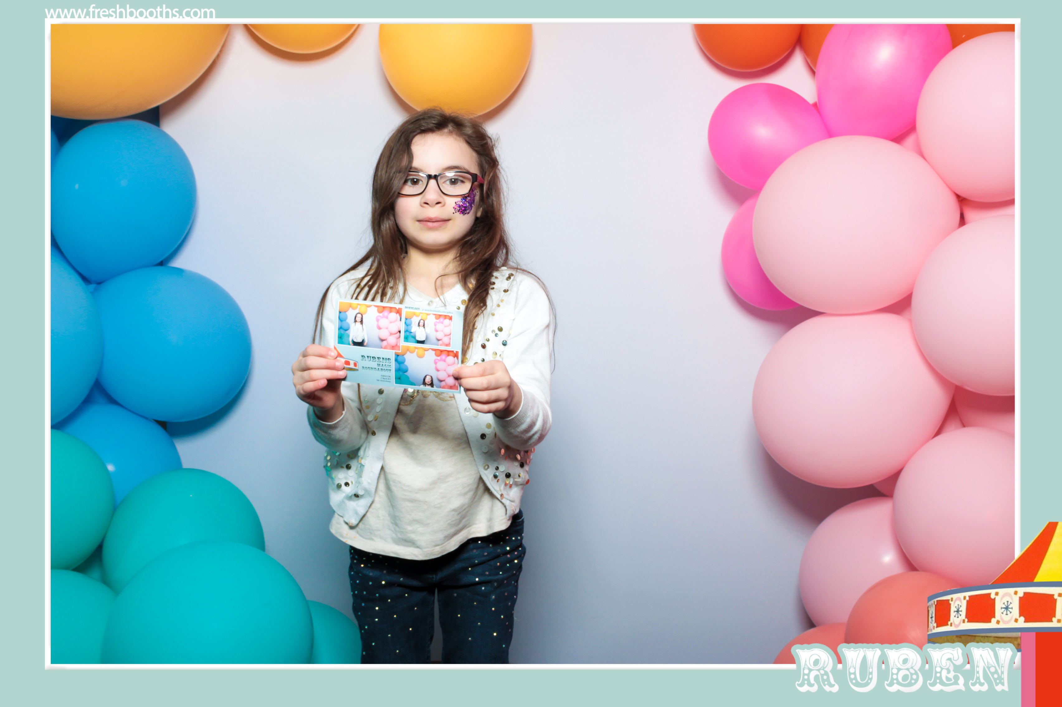 Ruben's First Birthday  | View more photos from the event at gallery.freshbooths.com/u/FreshBooths/Rubens-First-Birthday