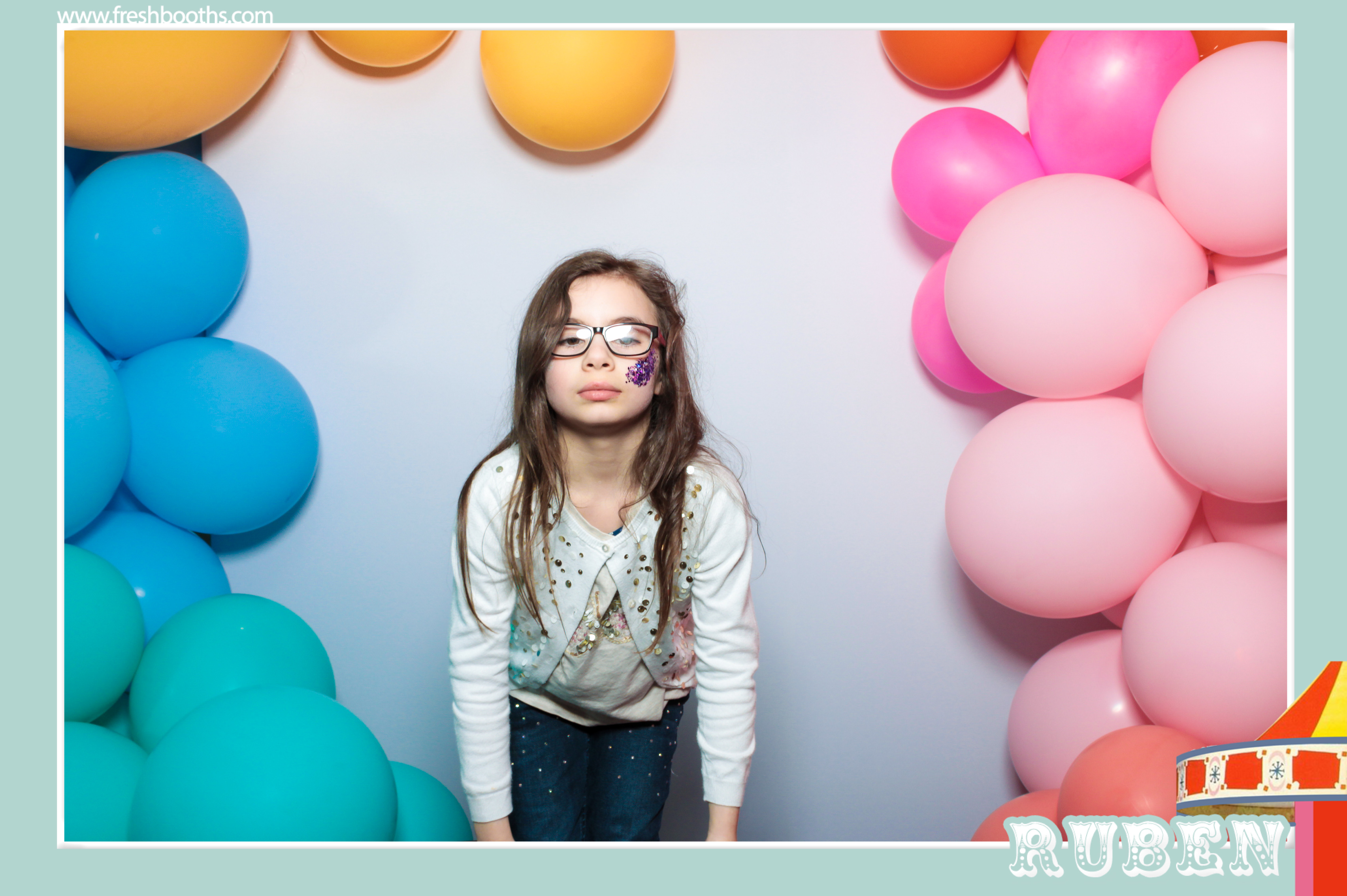 Ruben's First Birthday  | View more photos from the event at gallery.freshbooths.com/u/FreshBooths/Rubens-First-Birthday
