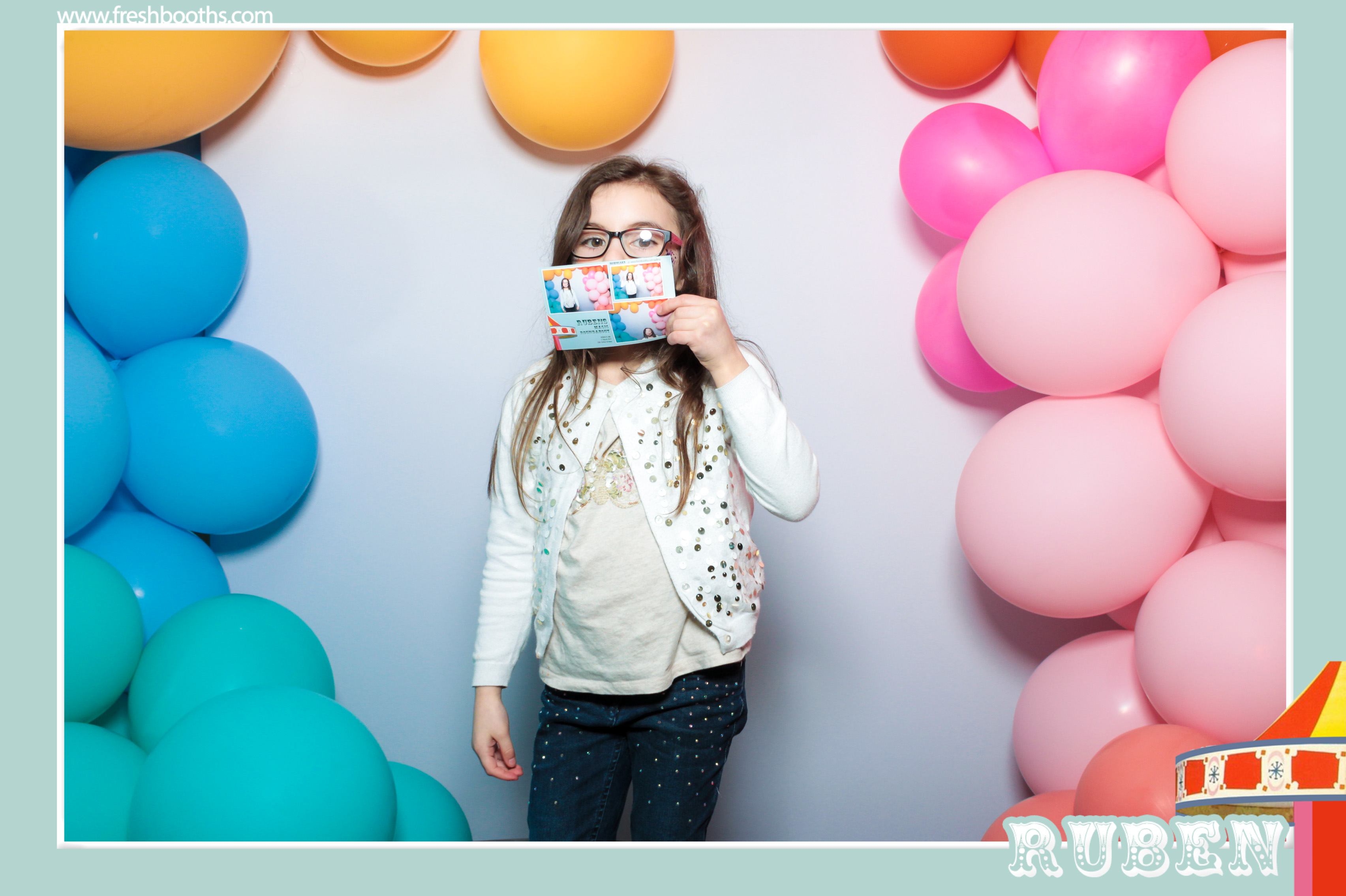 Ruben's First Birthday  | View more photos from the event at gallery.freshbooths.com/u/FreshBooths/Rubens-First-Birthday