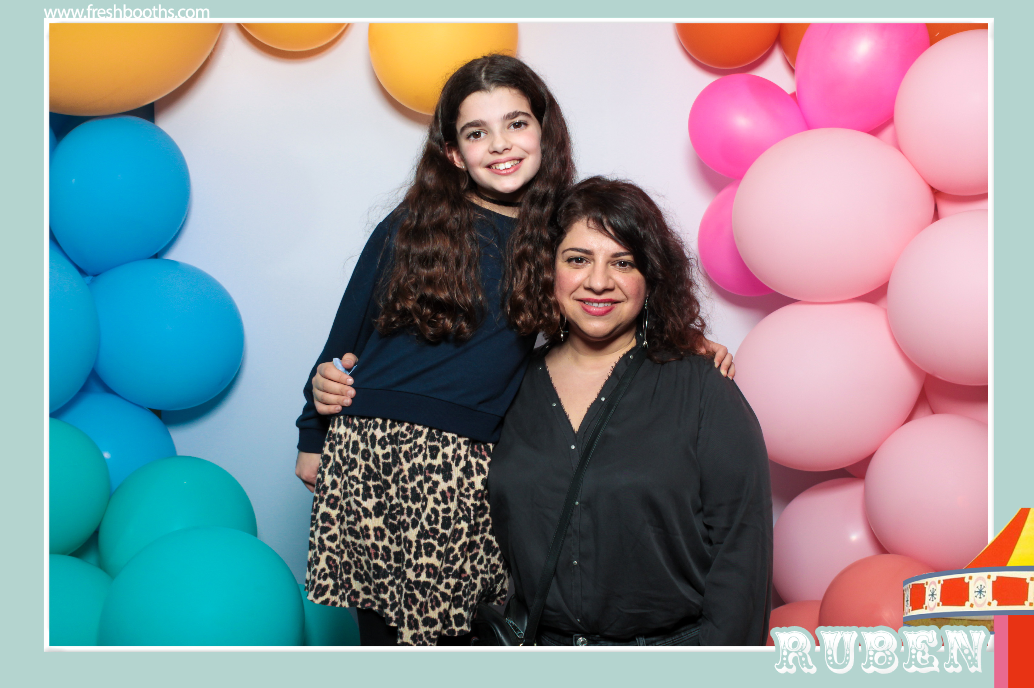 Ruben's First Birthday  | View more photos from the event at gallery.freshbooths.com/u/FreshBooths/Rubens-First-Birthday