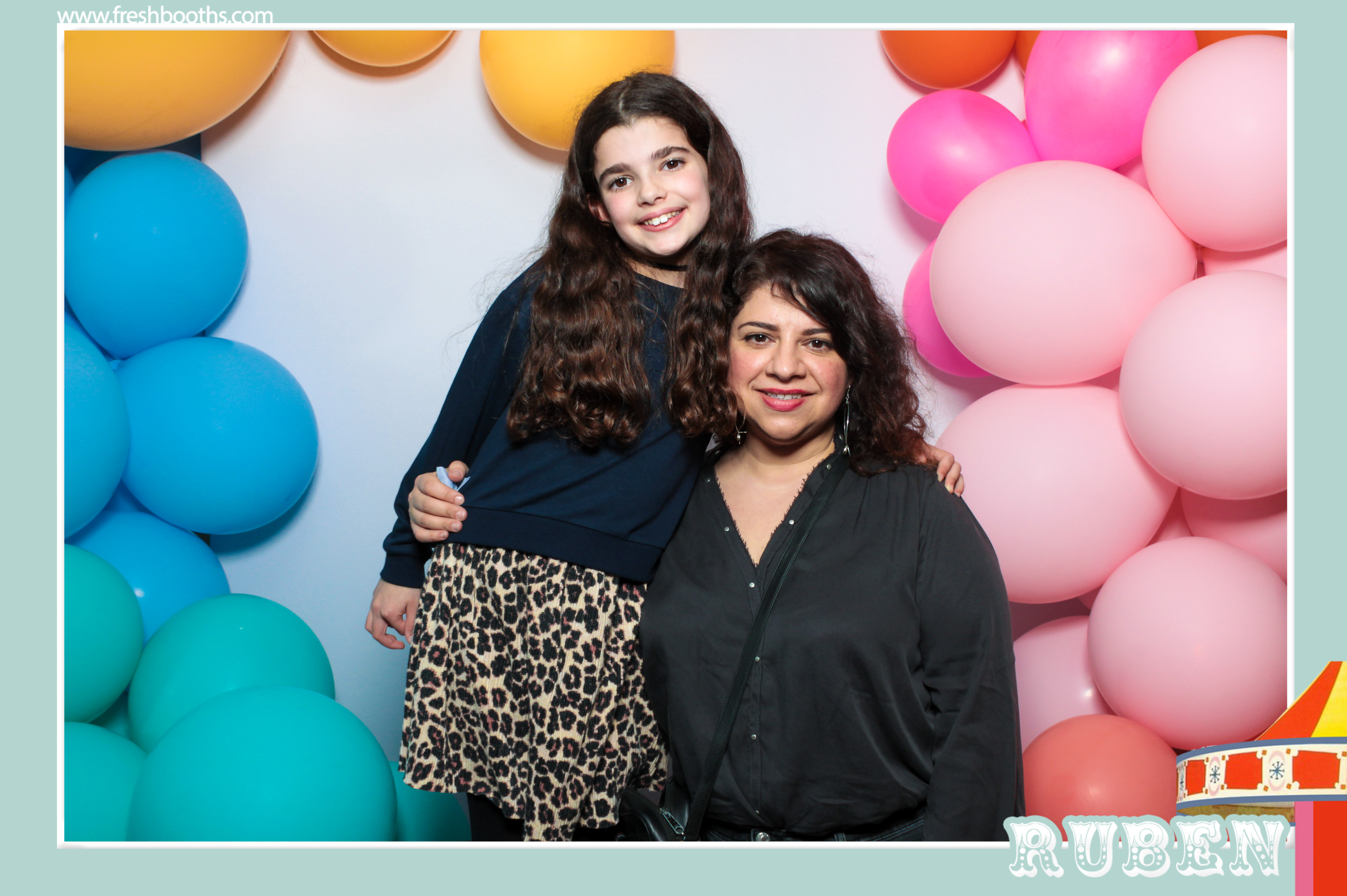 Ruben's First Birthday  | View more photos from the event at gallery.freshbooths.com/u/FreshBooths/Rubens-First-Birthday